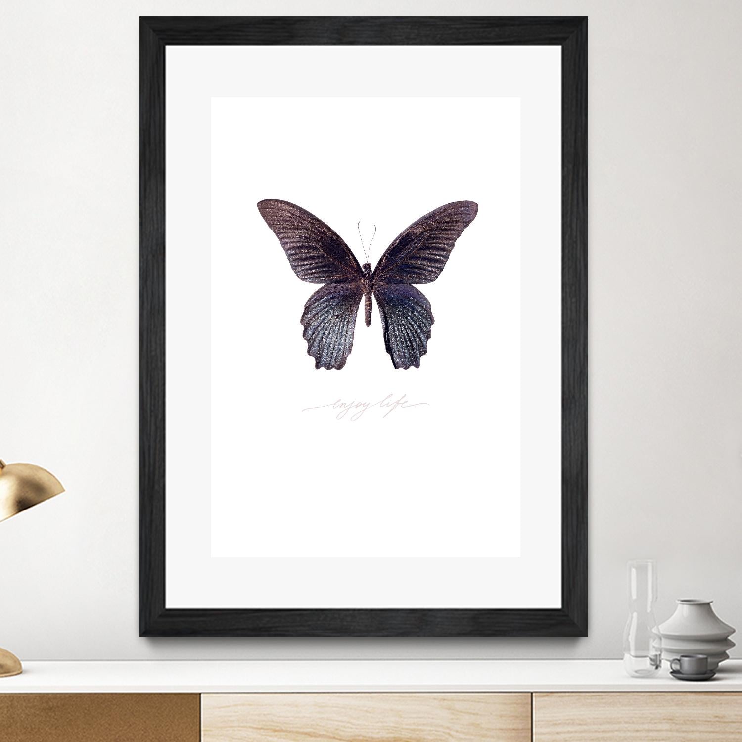 Enjoy Life by TypeLike on GIANT ART - multicolor animals