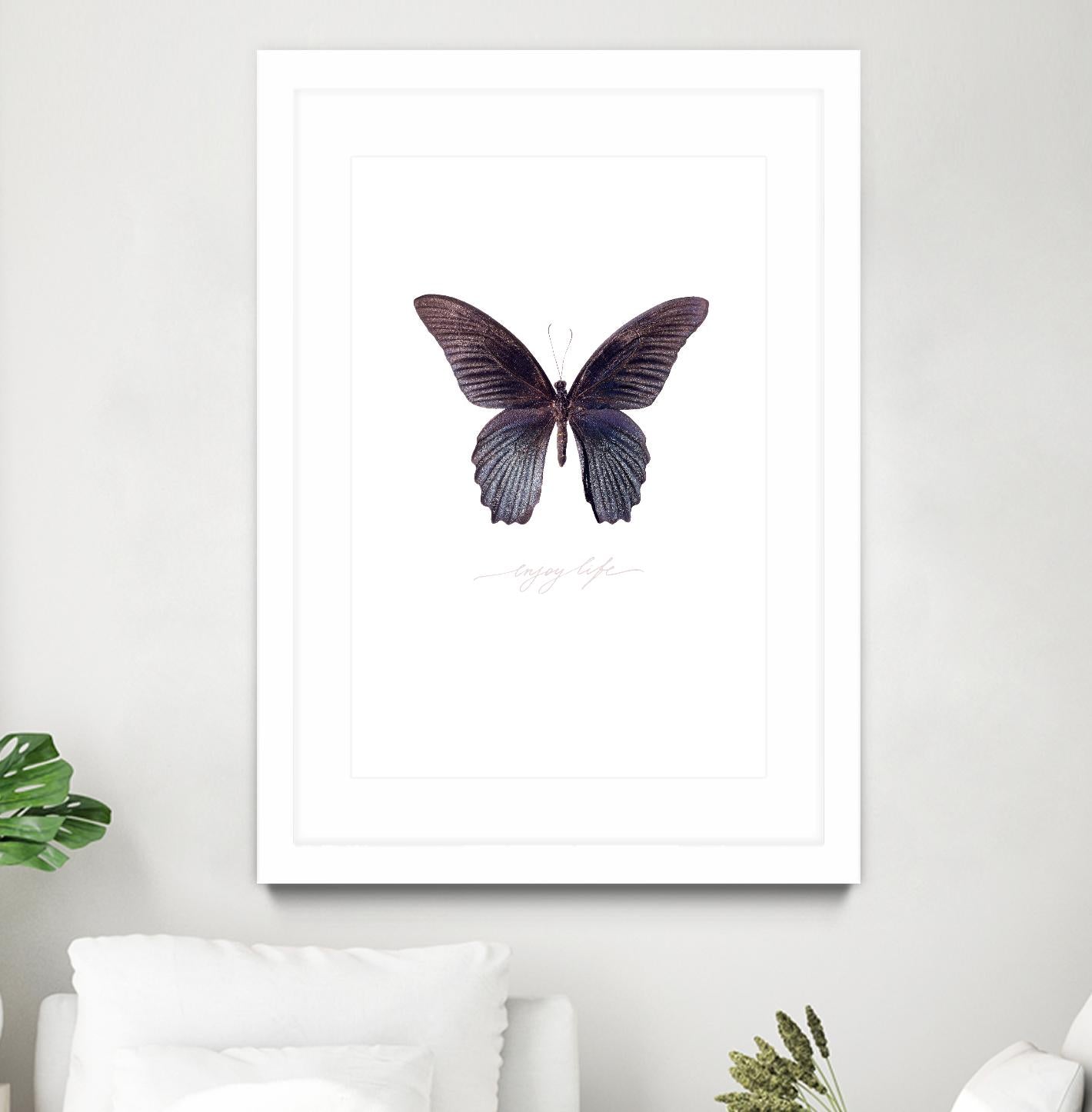 Enjoy Life by TypeLike on GIANT ART - multicolor animals