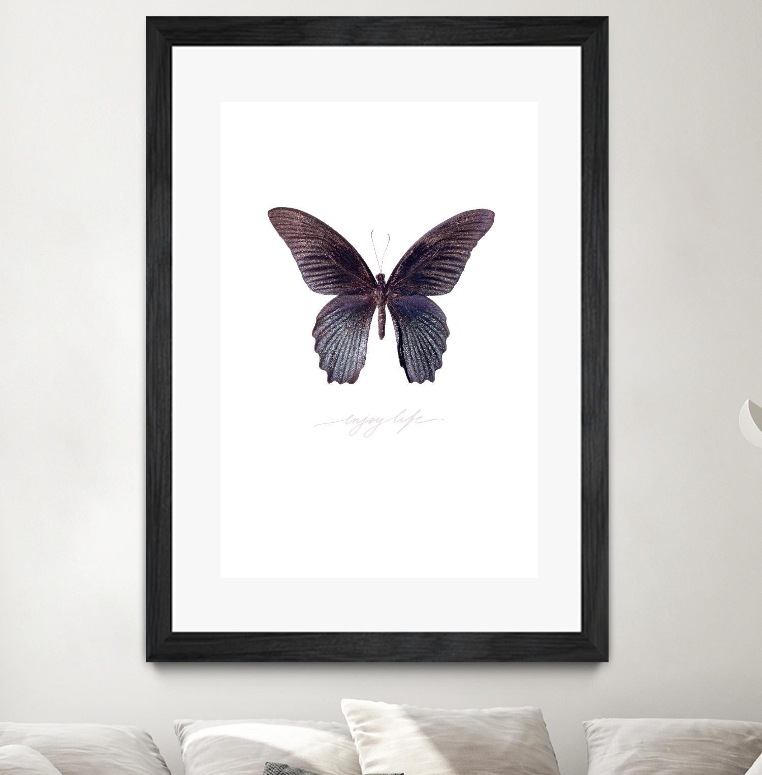 Enjoy Life by TypeLike on GIANT ART - multicolor animals