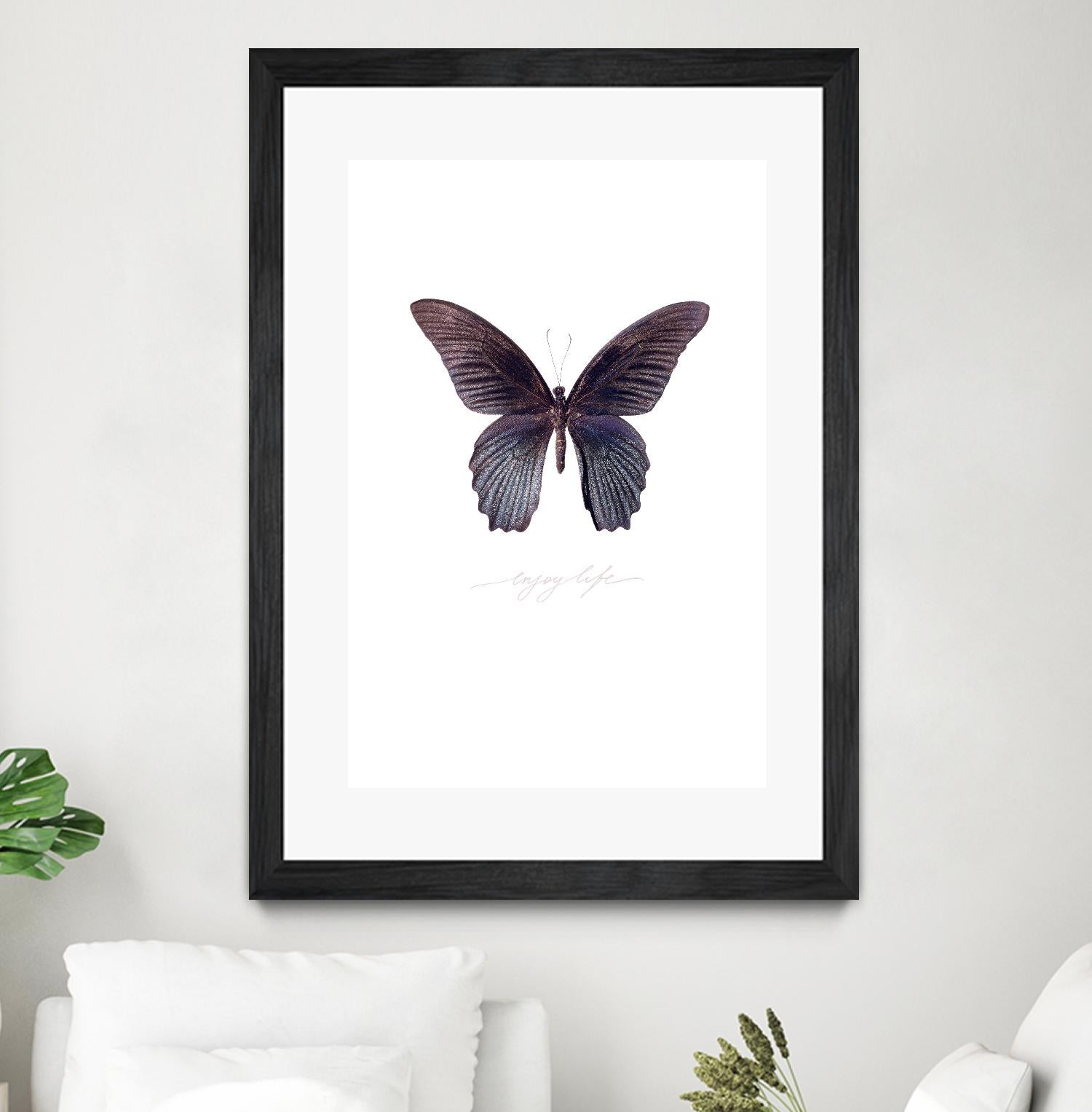 Enjoy Life by TypeLike on GIANT ART - multicolor animals