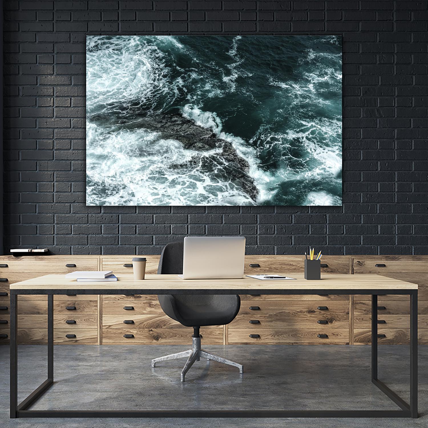 Waves II by PhotoINC Studio on GIANT ART - multicolor photography; landscapes; coastal