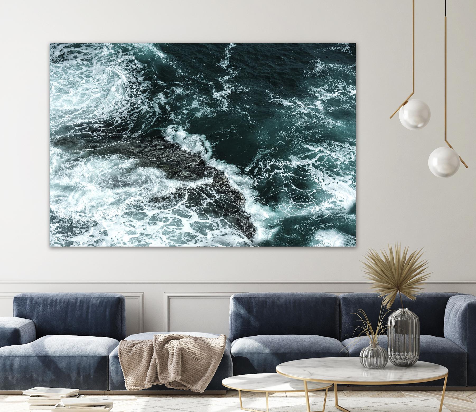 Waves II by PhotoINC Studio on GIANT ART - multicolor photography; landscapes; coastal