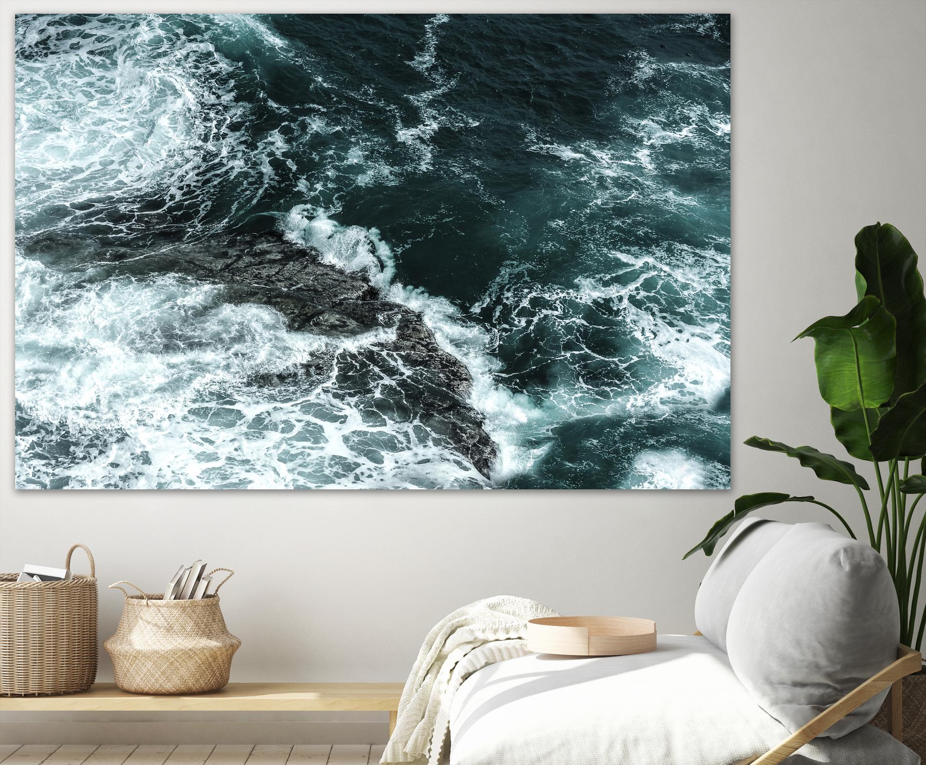 Waves II by PhotoINC Studio on GIANT ART - multicolor photography; landscapes; coastal