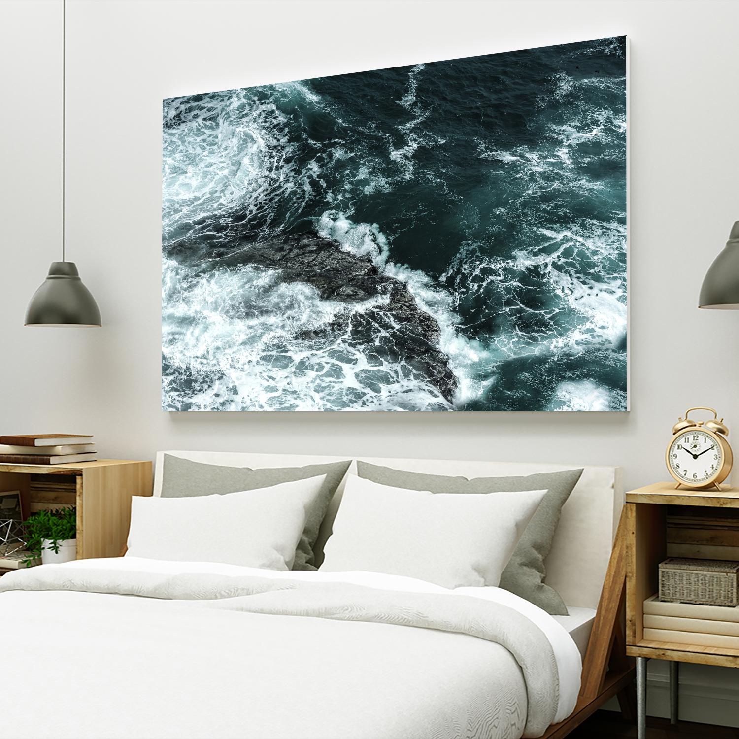 Waves II by PhotoINC Studio on GIANT ART - multicolor photography; landscapes; coastal