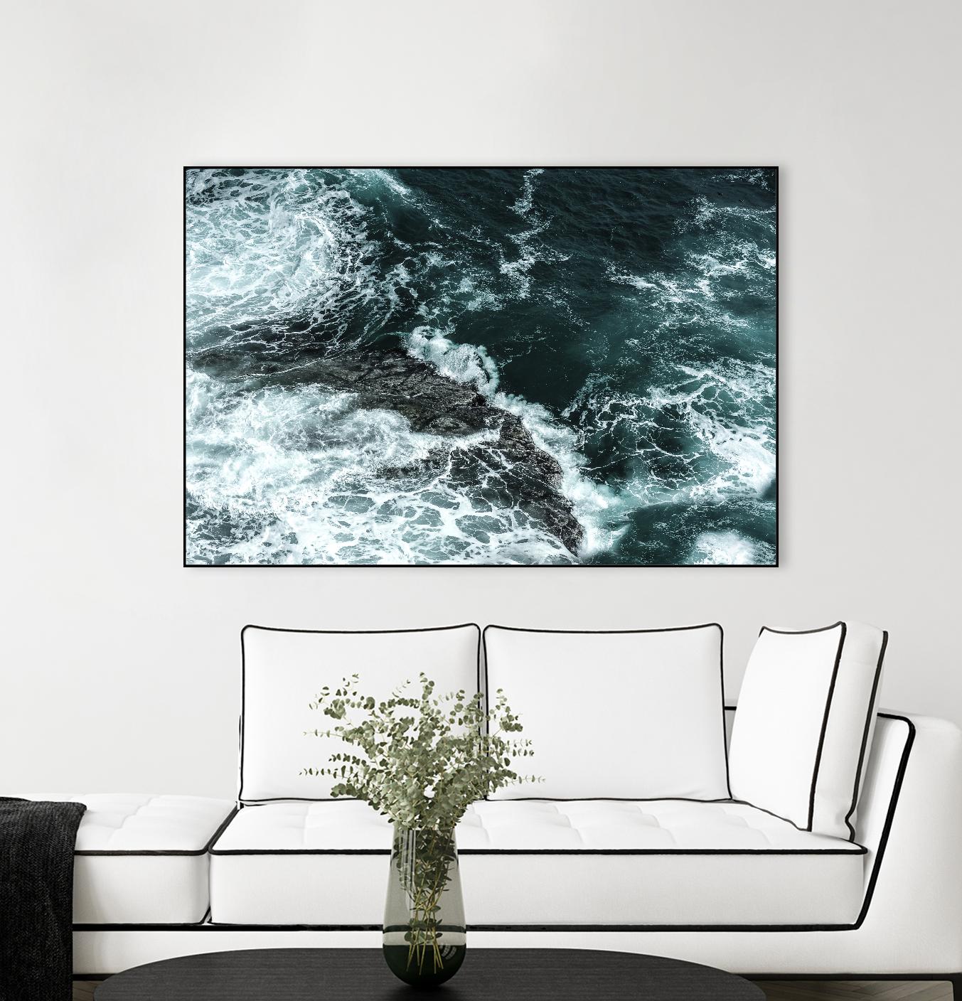 Waves II by PhotoINC Studio on GIANT ART - multicolor photography; landscapes; coastal