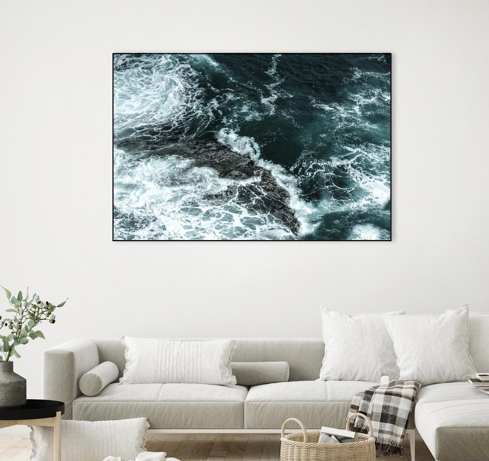 Waves II by PhotoINC Studio on GIANT ART - multicolor photography; landscapes; coastal