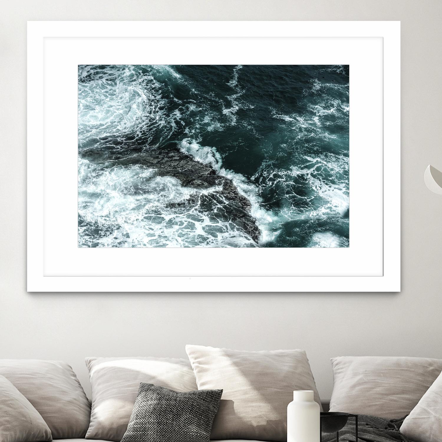 Waves II by PhotoINC Studio on GIANT ART - multicolor photography; landscapes; coastal