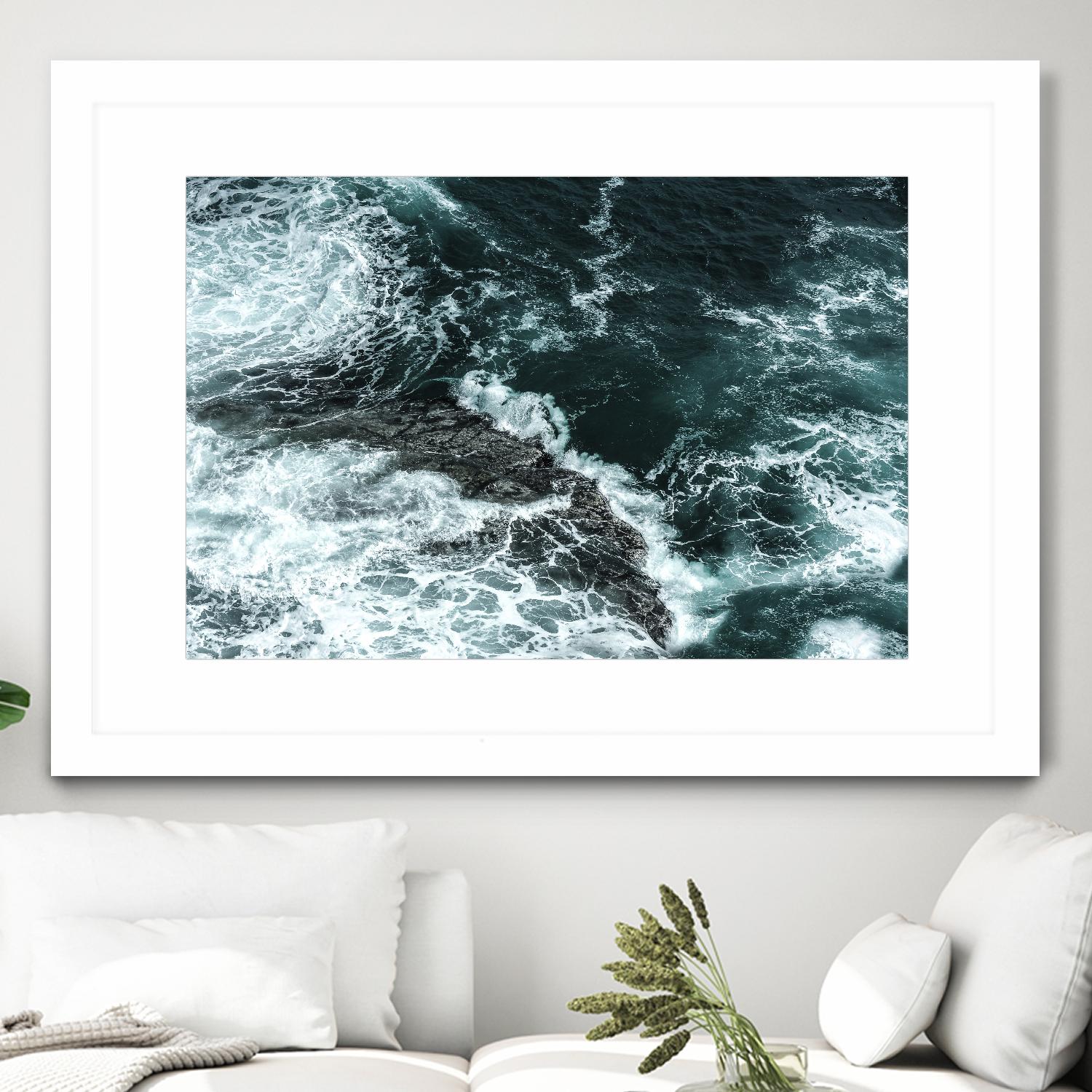 Waves II by PhotoINC Studio on GIANT ART - multicolor photography; landscapes; coastal