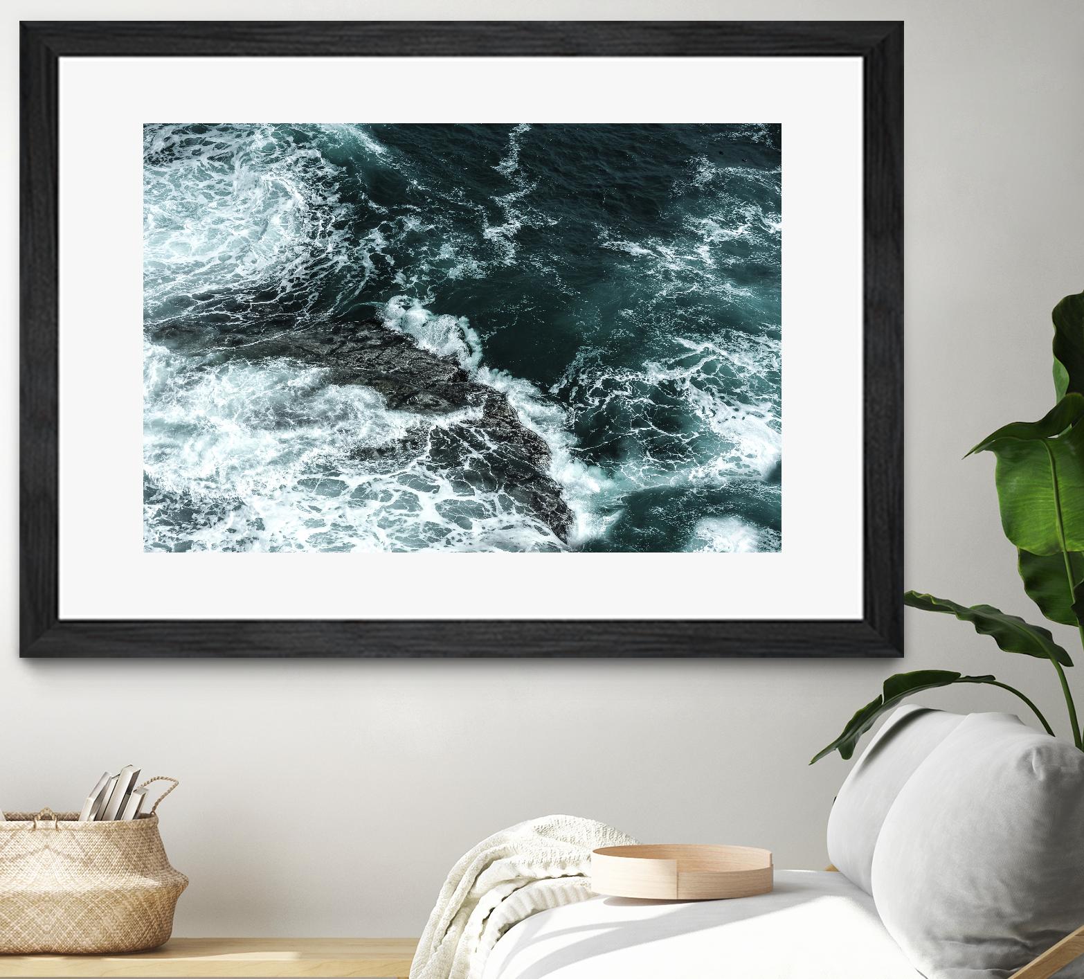 Waves II by PhotoINC Studio on GIANT ART - multicolor photography; landscapes; coastal