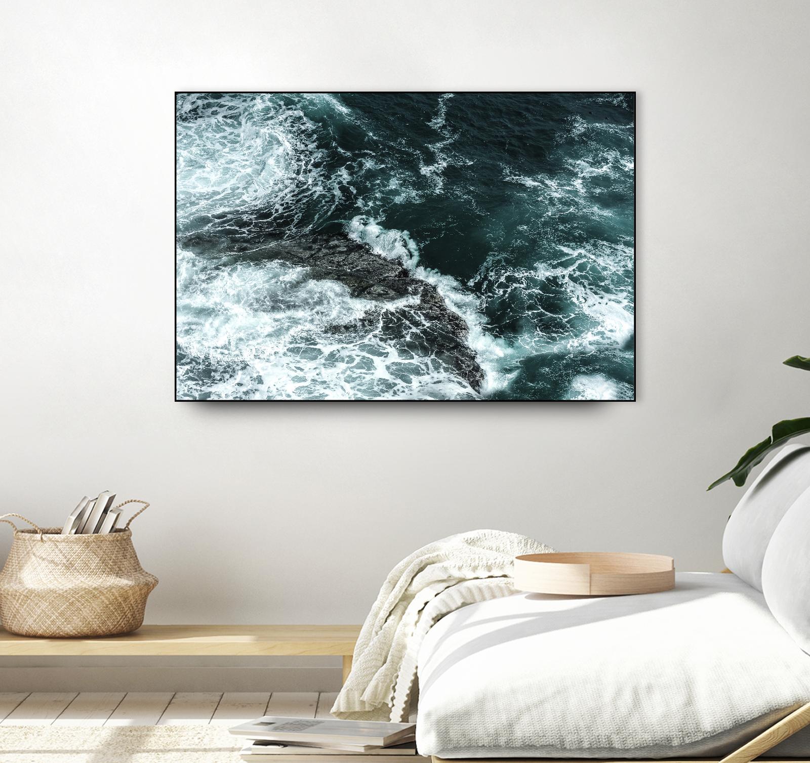 Waves II by PhotoINC Studio on GIANT ART - multicolor photography; landscapes; coastal