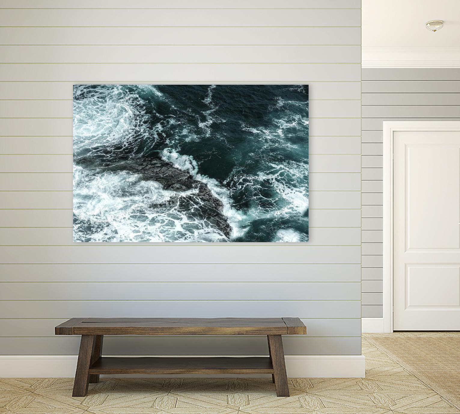 Waves II by PhotoINC Studio on GIANT ART - multicolor photography; landscapes; coastal