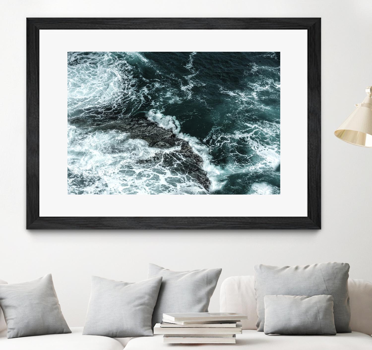 Waves II by PhotoINC Studio on GIANT ART - multicolor photography; landscapes; coastal