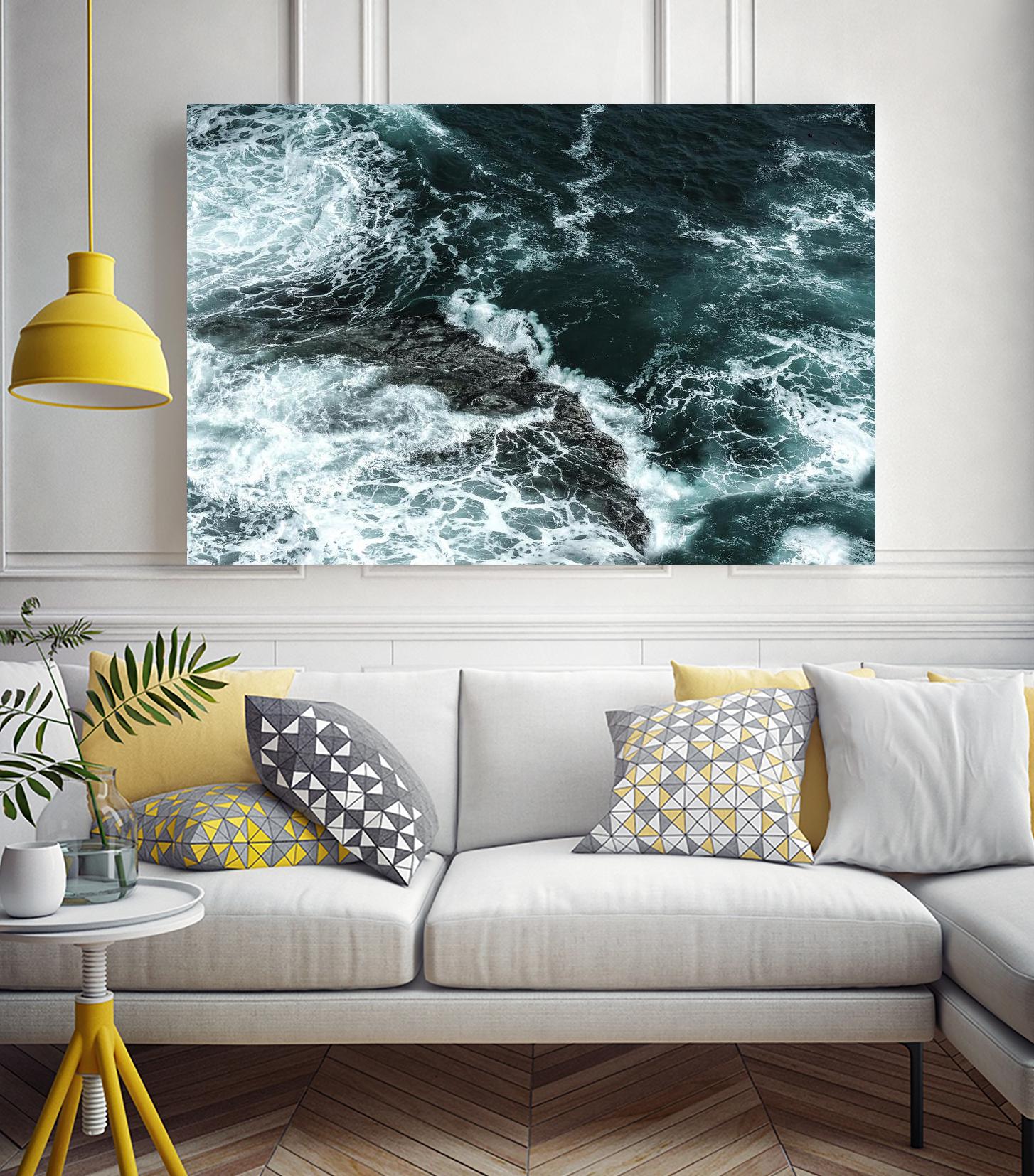 Waves II by PhotoINC Studio on GIANT ART - multicolor photography; landscapes; coastal