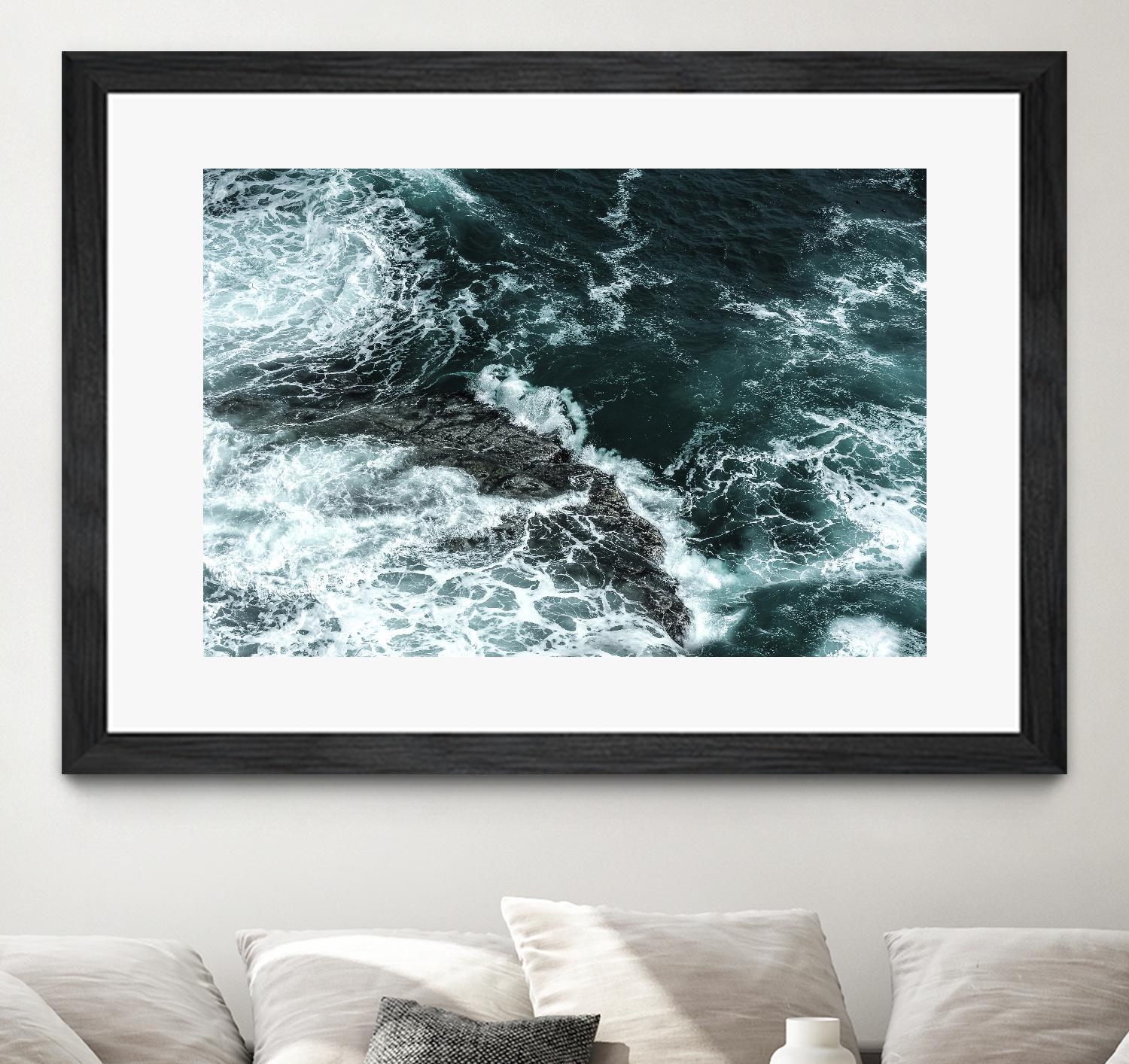 Waves II by PhotoINC Studio on GIANT ART - multicolor photography; landscapes; coastal