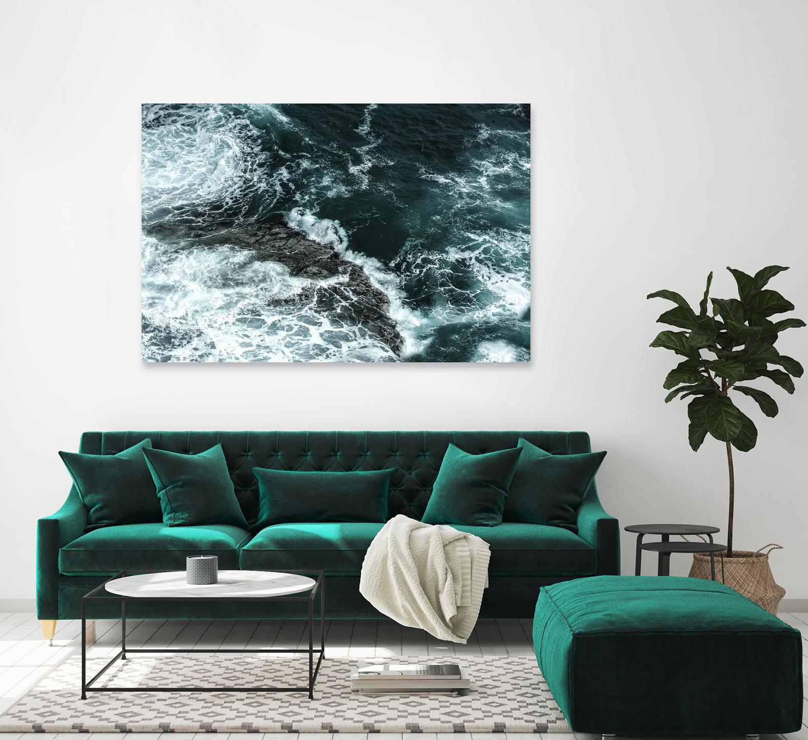 Waves II by PhotoINC Studio on GIANT ART - multicolor photography; landscapes; coastal