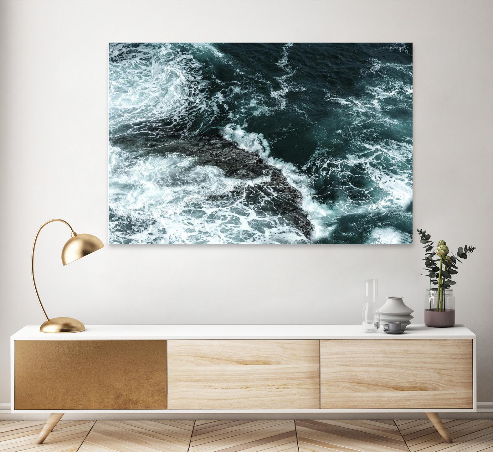 Waves II by PhotoINC Studio on GIANT ART - multicolor photography; landscapes; coastal