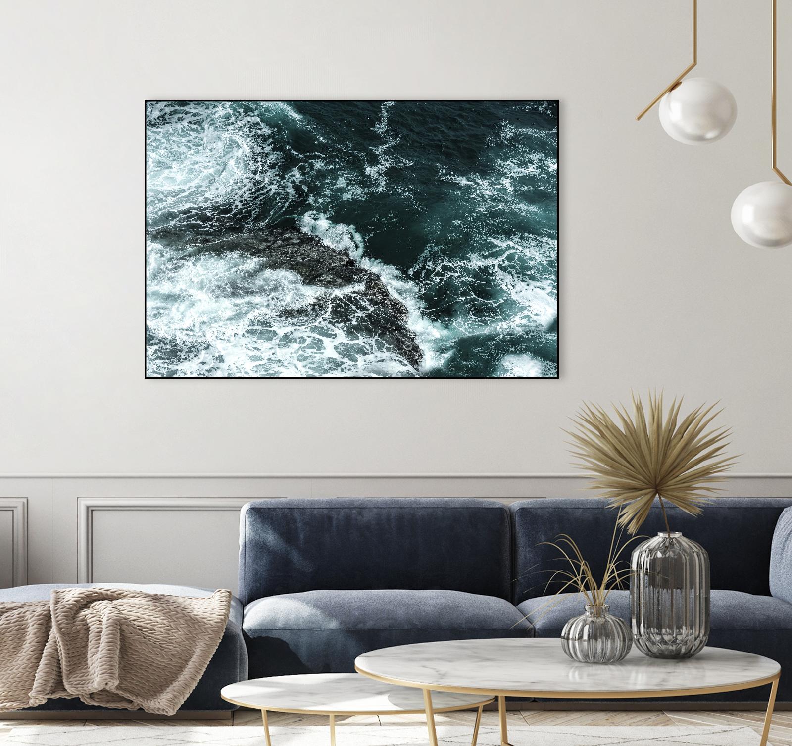 Waves II by PhotoINC Studio on GIANT ART - multicolor photography; landscapes; coastal