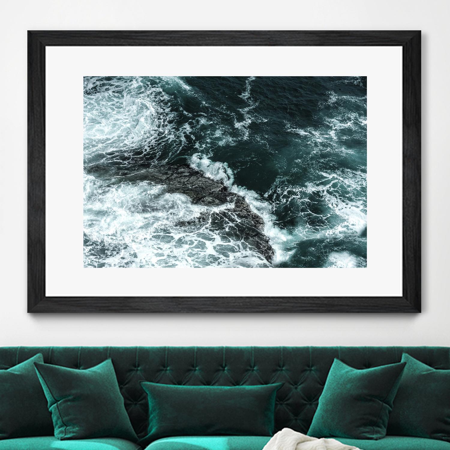 Waves II by PhotoINC Studio on GIANT ART - multicolor photography; landscapes; coastal