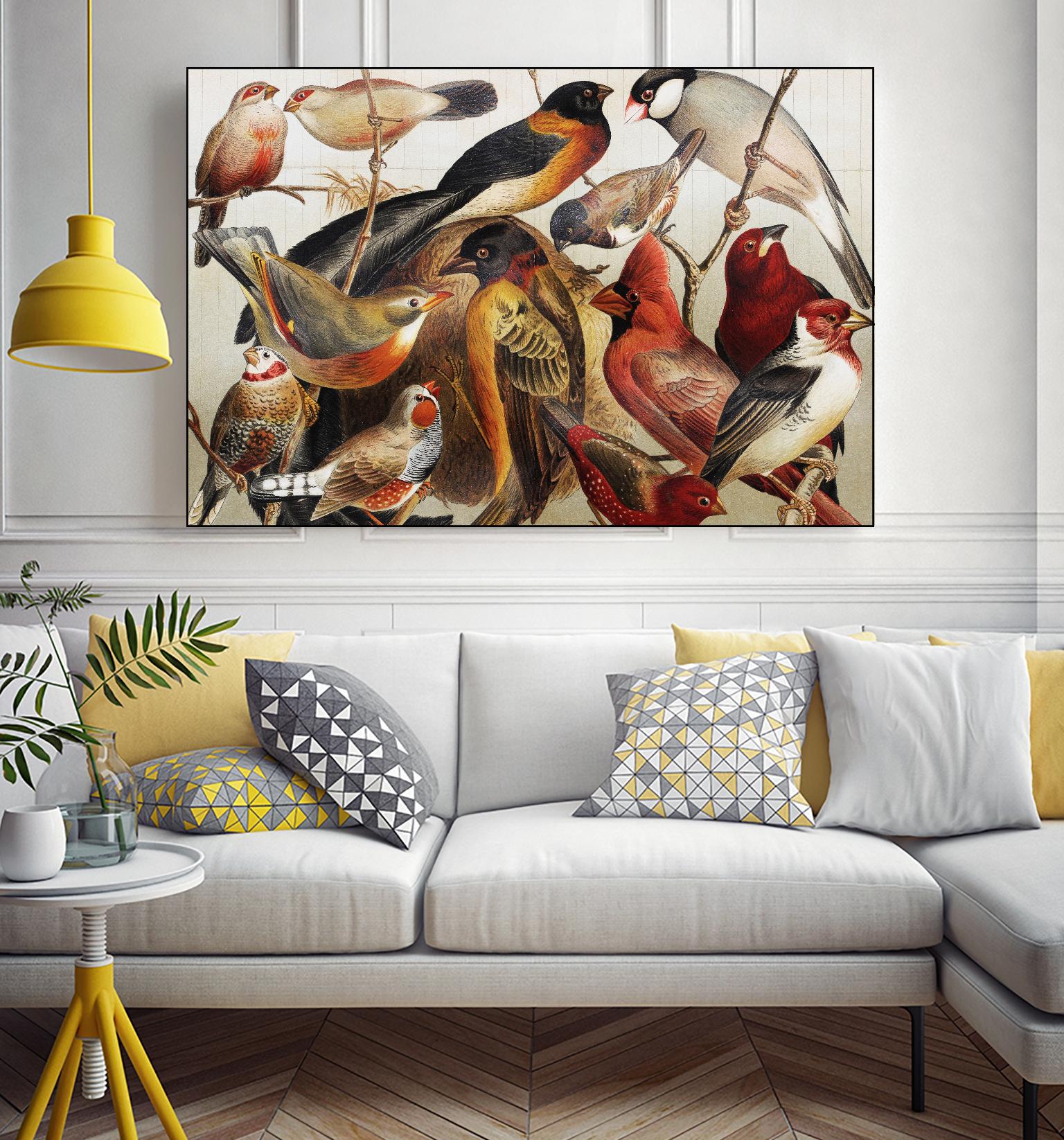 Collection II by PhotoINC Studio on GIANT ART - multicolor animals
