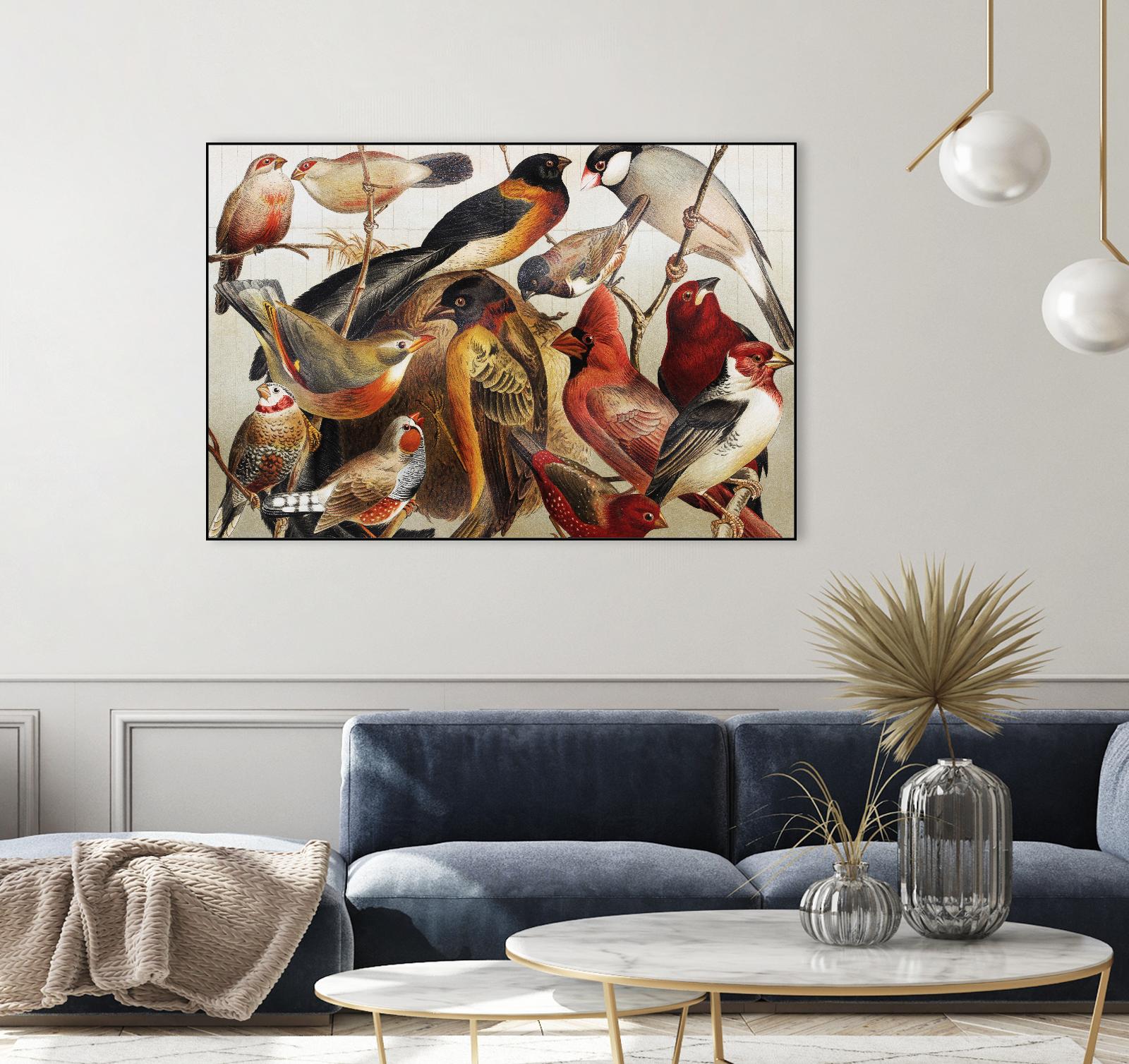 Collection II by PhotoINC Studio on GIANT ART - multicolor animals