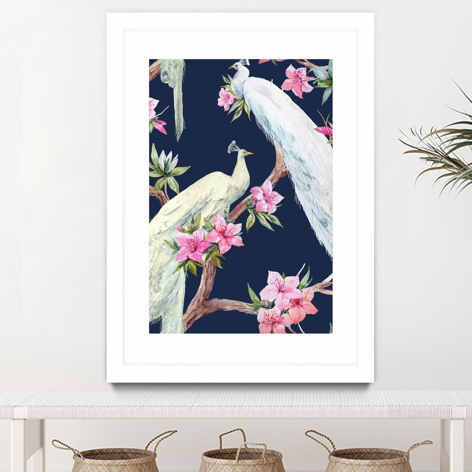 Paradis Birds II by Incado on GIANT ART - multicolor animals