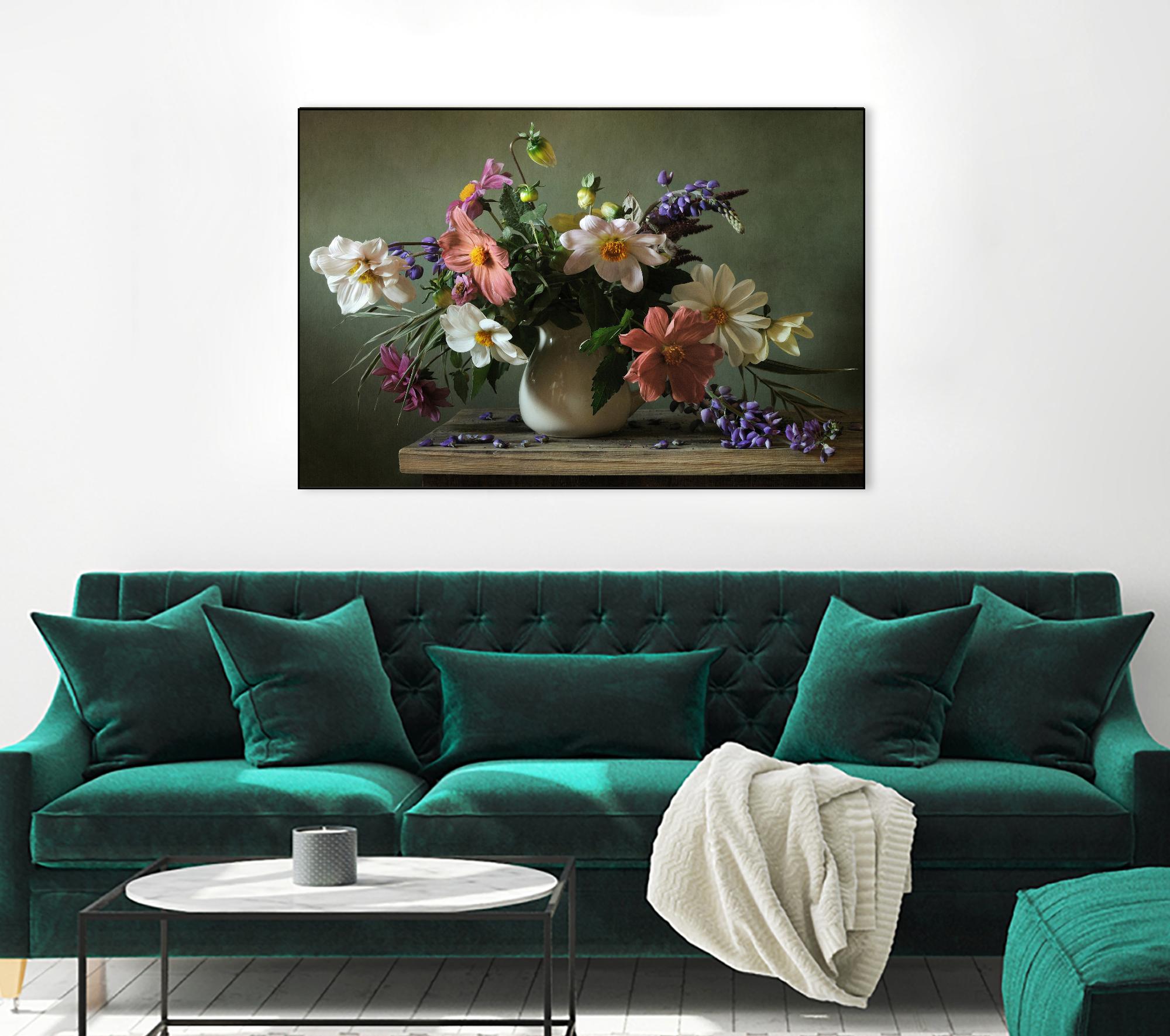 Bouquet I by PhotoINC Studio on GIANT ART - pink flowers flowers