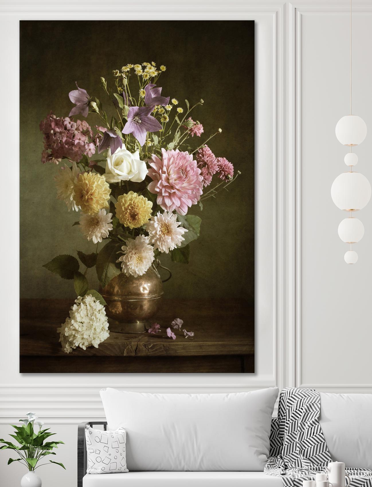 Bouquet II by PhotoINC Studio on GIANT ART - multicolor floral/still life