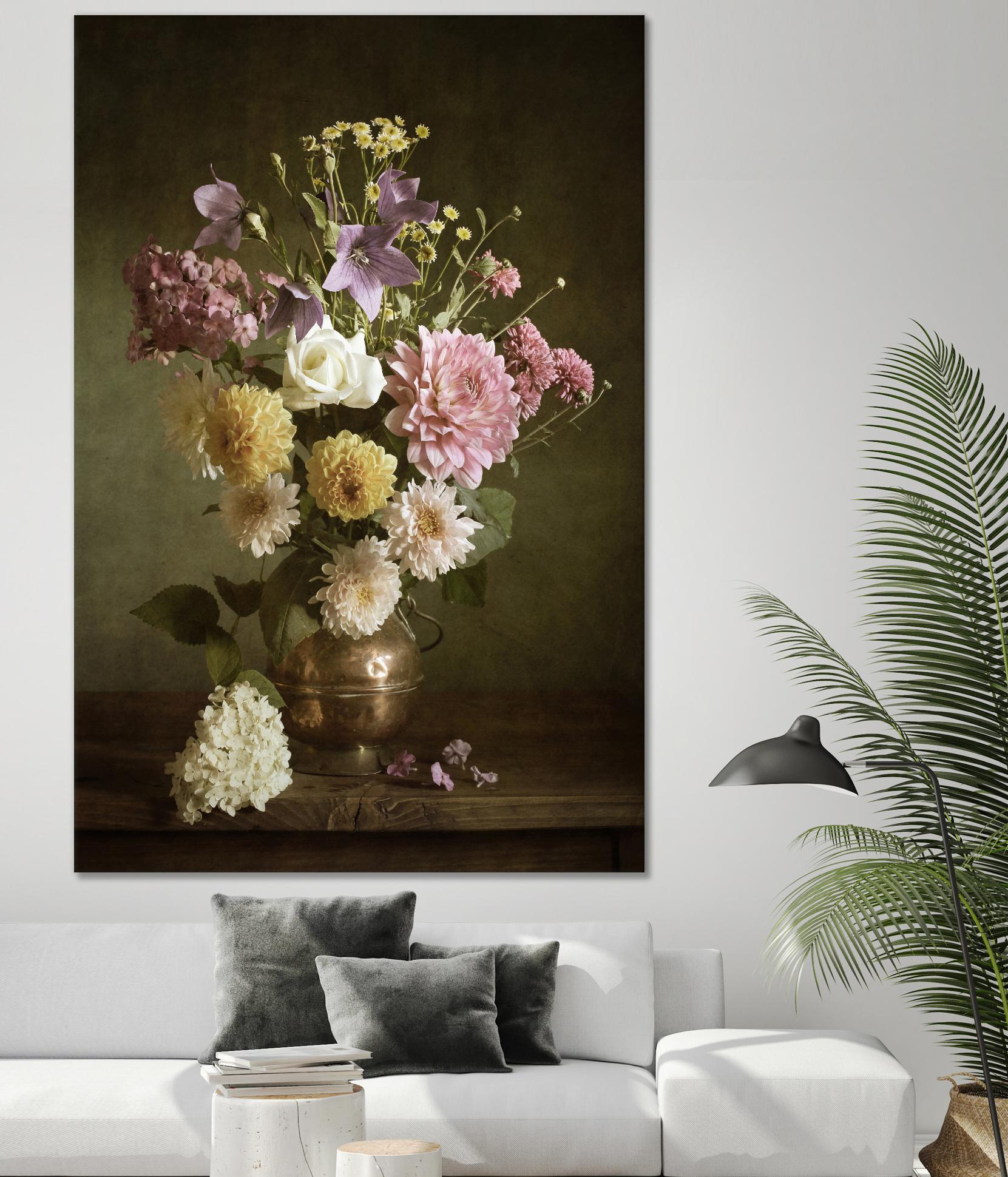 Bouquet II by PhotoINC Studio on GIANT ART - multicolor floral/still life