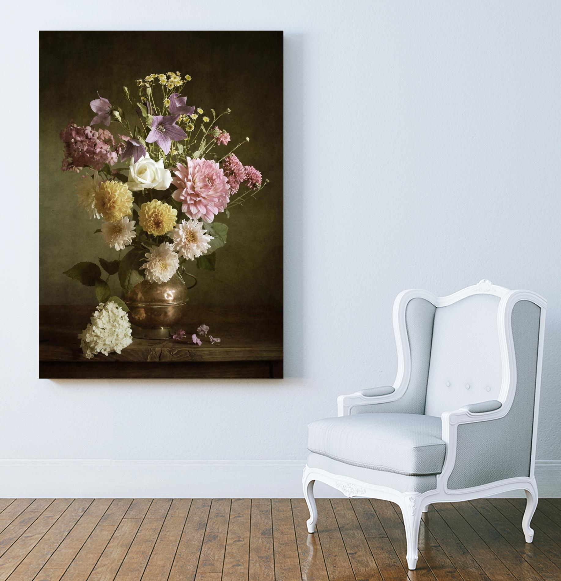 Bouquet II by PhotoINC Studio on GIANT ART - multicolor floral/still life