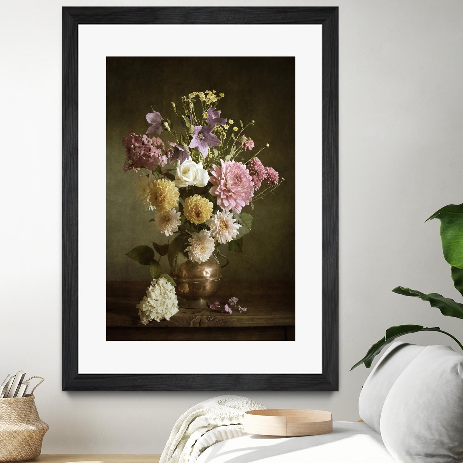 Bouquet II by PhotoINC Studio on GIANT ART - multicolor floral/still life