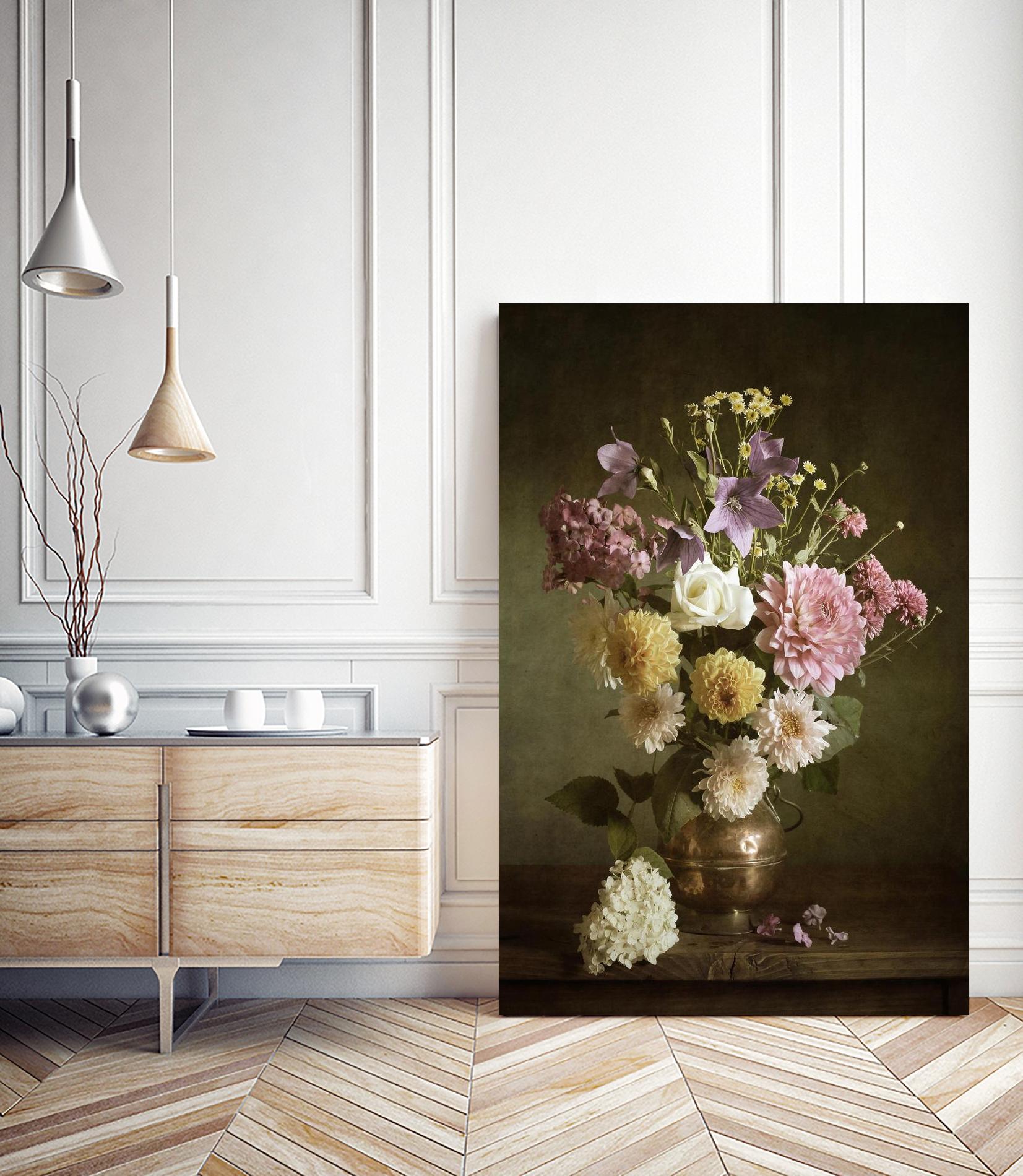 Bouquet II by PhotoINC Studio on GIANT ART - multicolor floral/still life