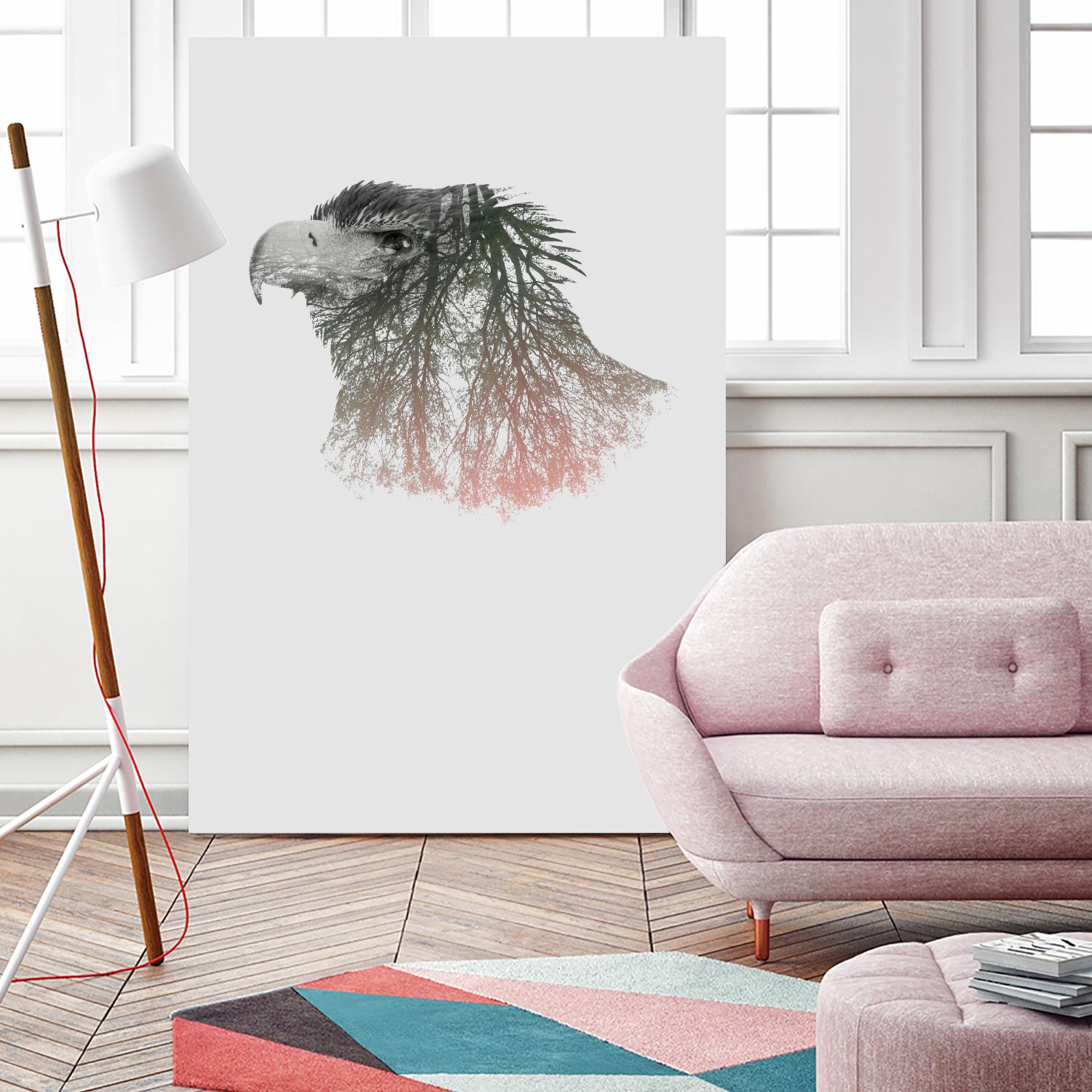 Eye of the Forest I by Clean Nature on GIANT ART - multicolor animals