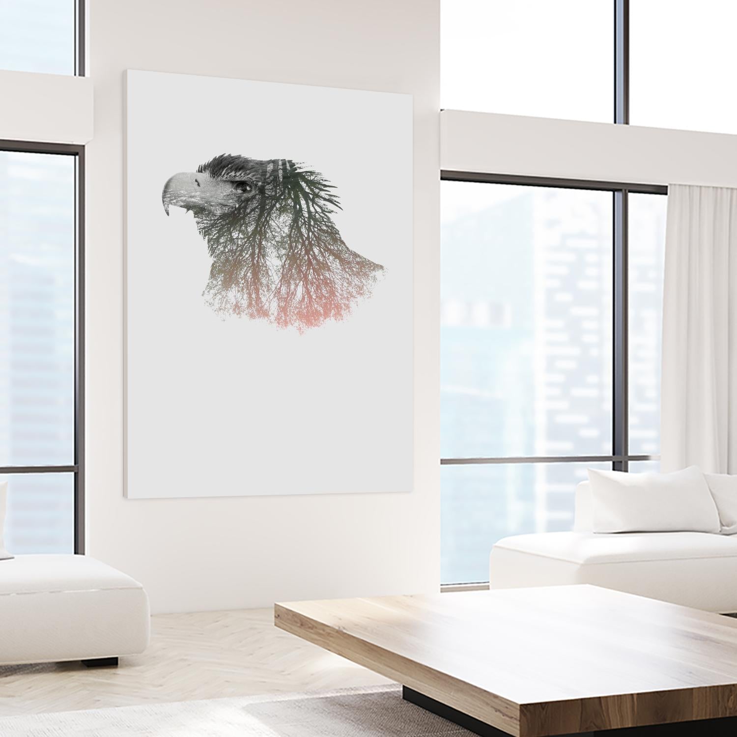 Eye of the Forest I by Clean Nature on GIANT ART - multicolor animals