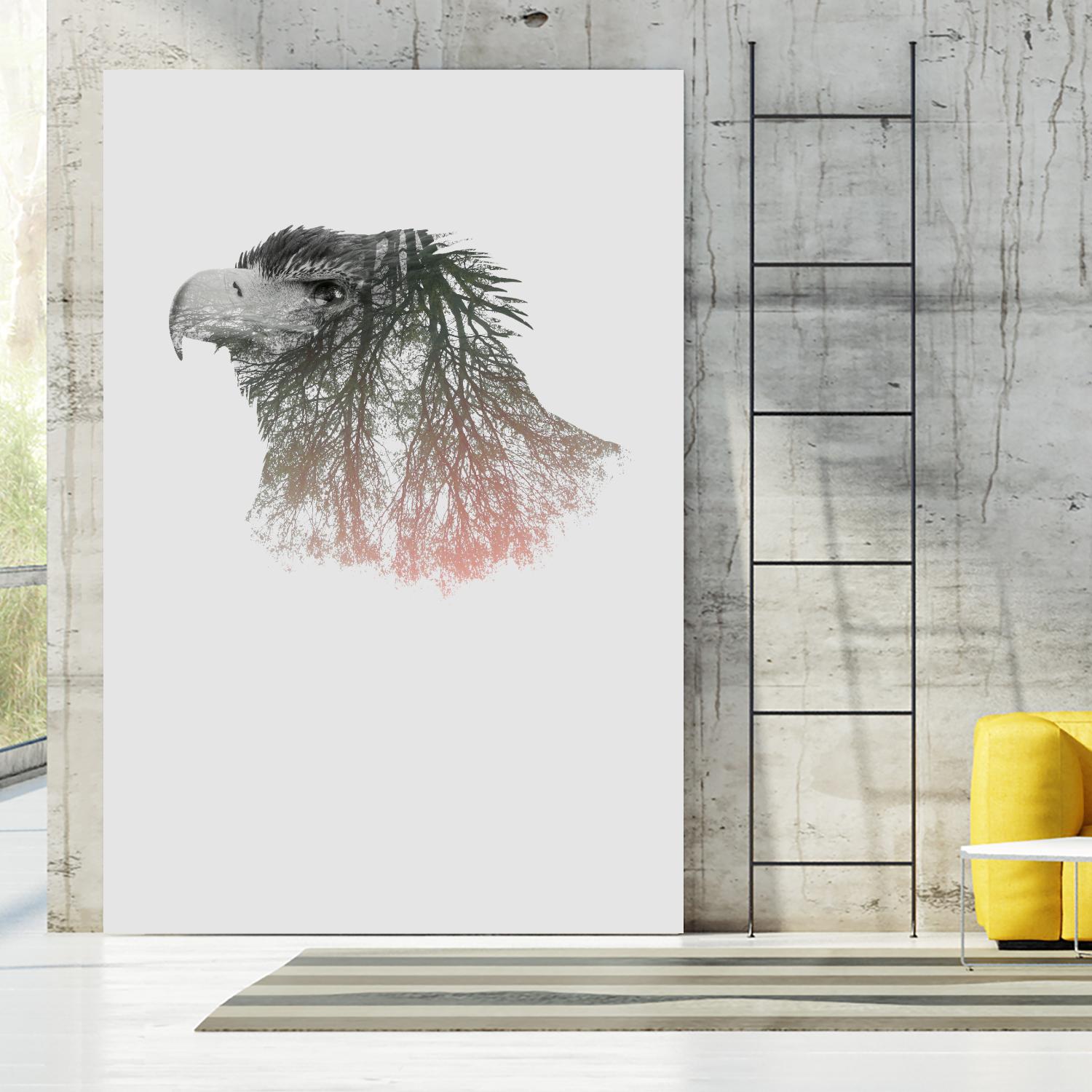 Eye of the Forest I by Clean Nature on GIANT ART - multicolor animals