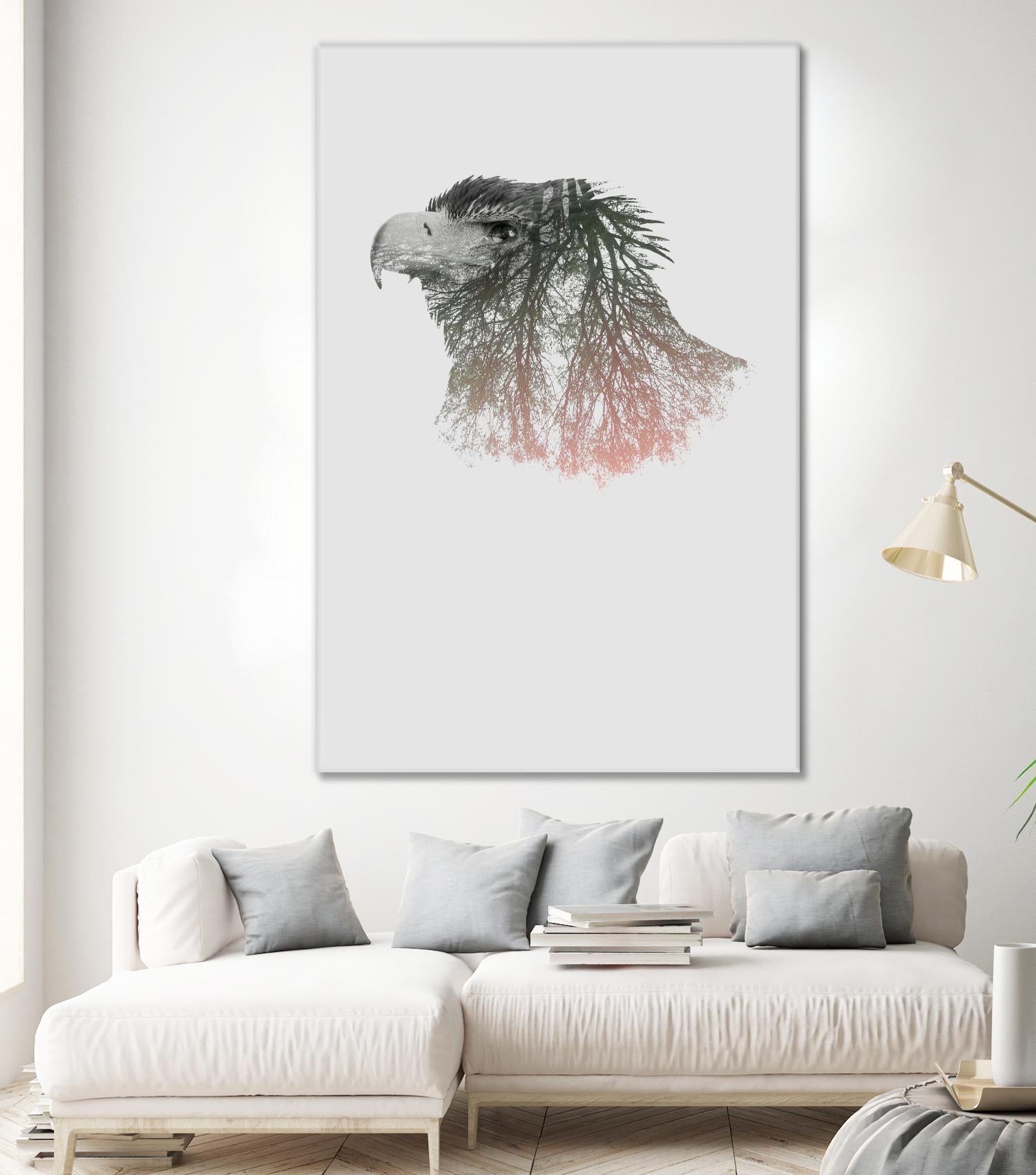 Eye of the Forest I by Clean Nature on GIANT ART - multicolor animals