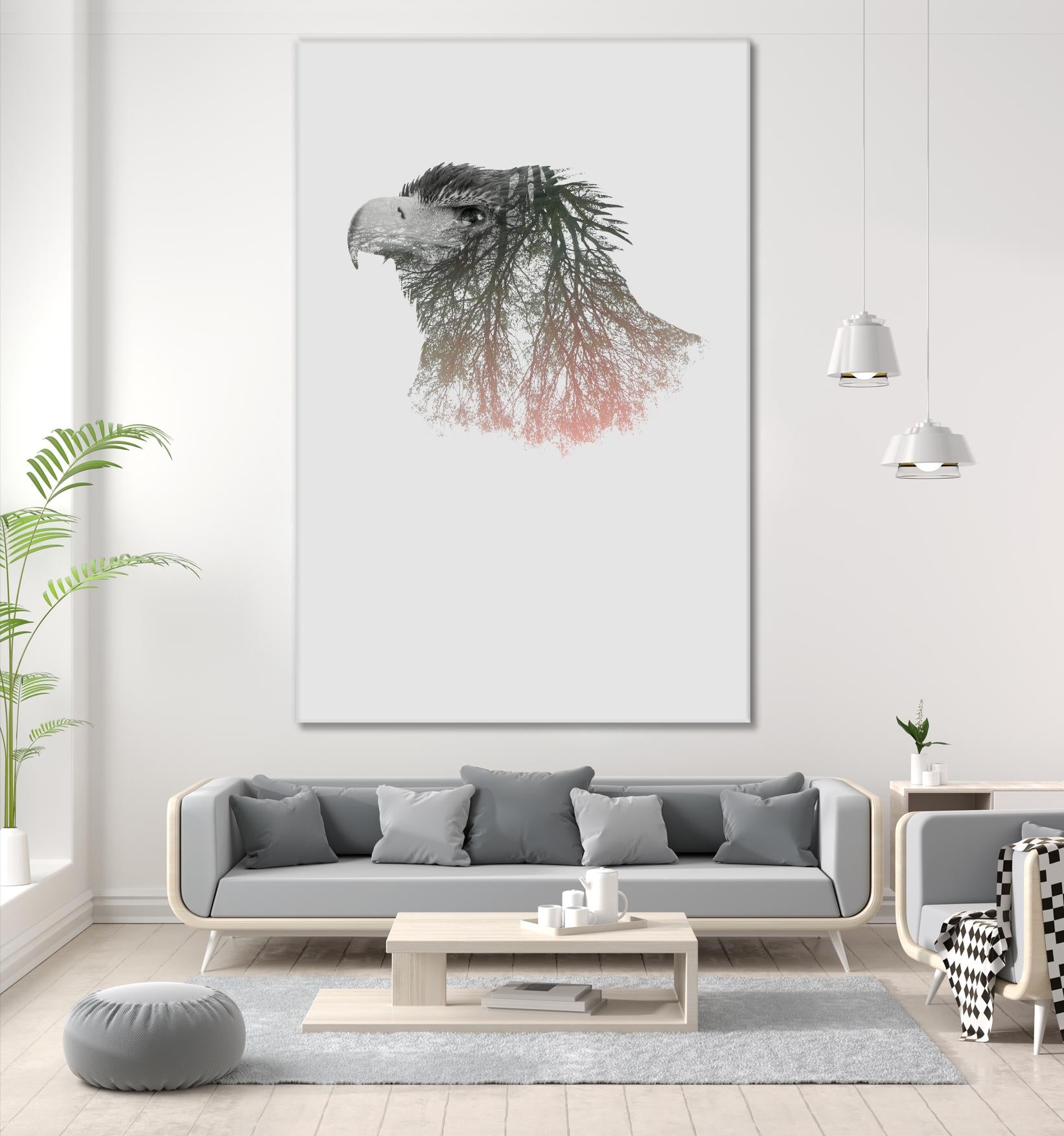 Eye of the Forest I by Clean Nature on GIANT ART - multicolor animals