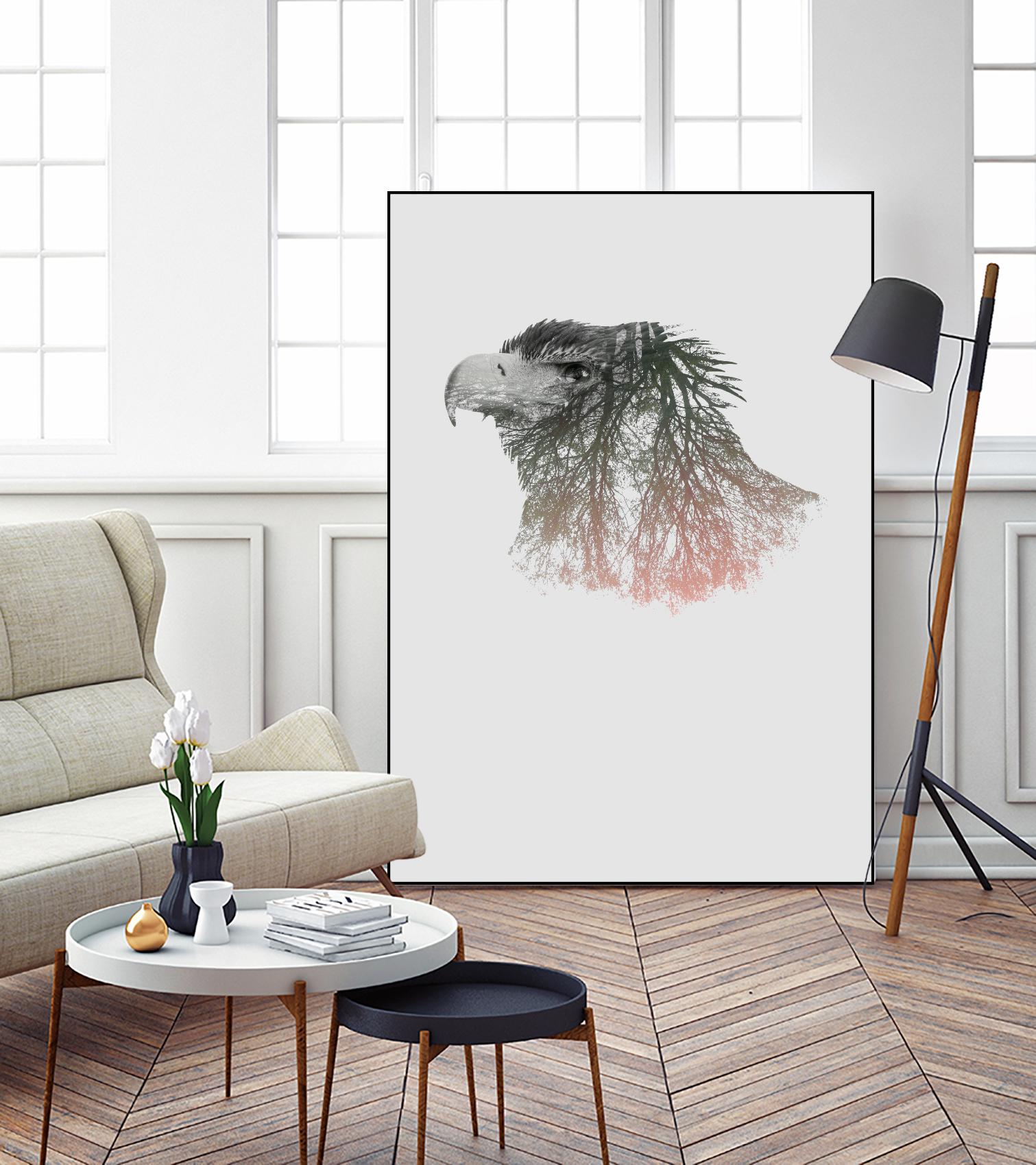 Eye of the Forest I by Clean Nature on GIANT ART - multicolor animals