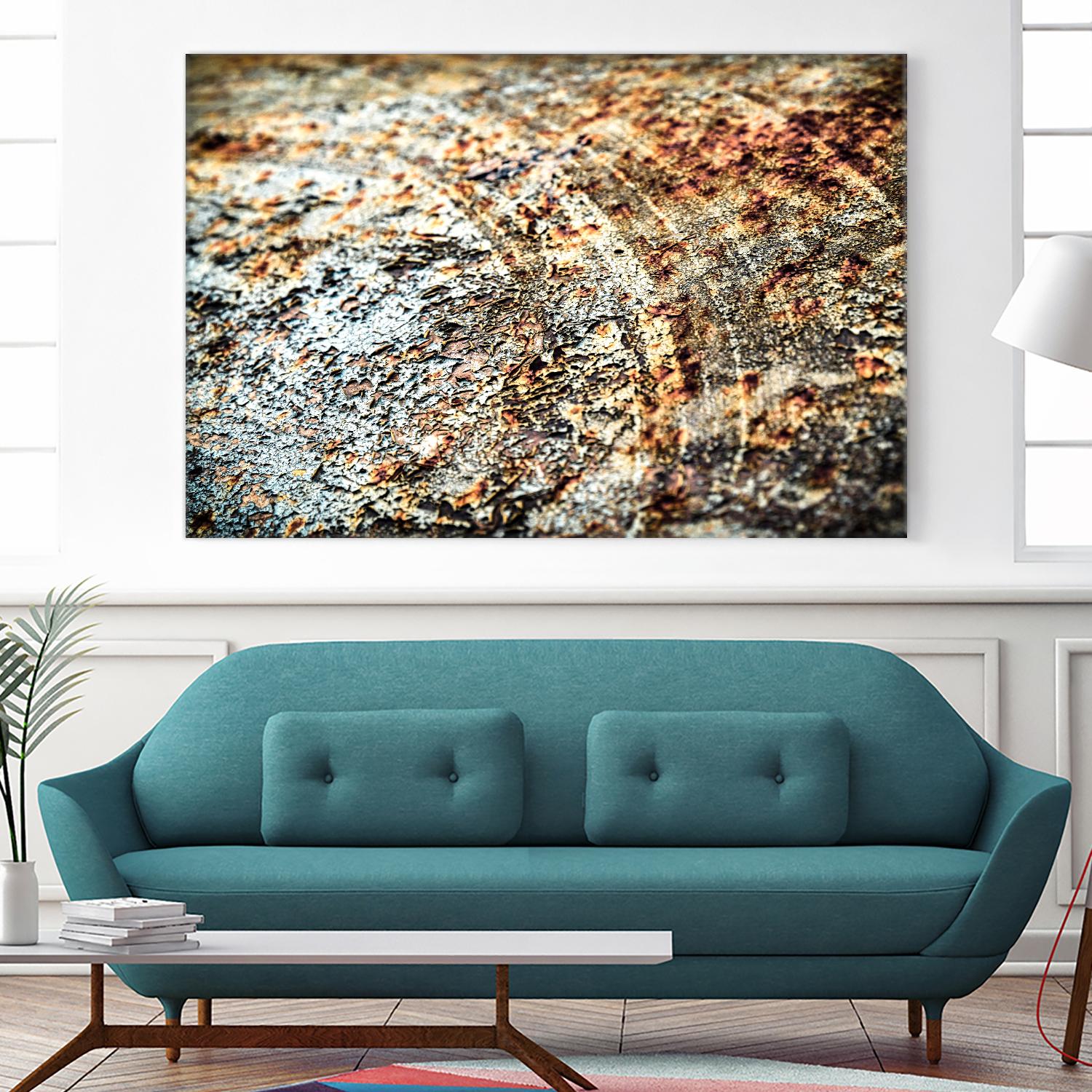 Retro Rust by PhotoINC Studio on GIANT ART - multicolor photography; floral/still life