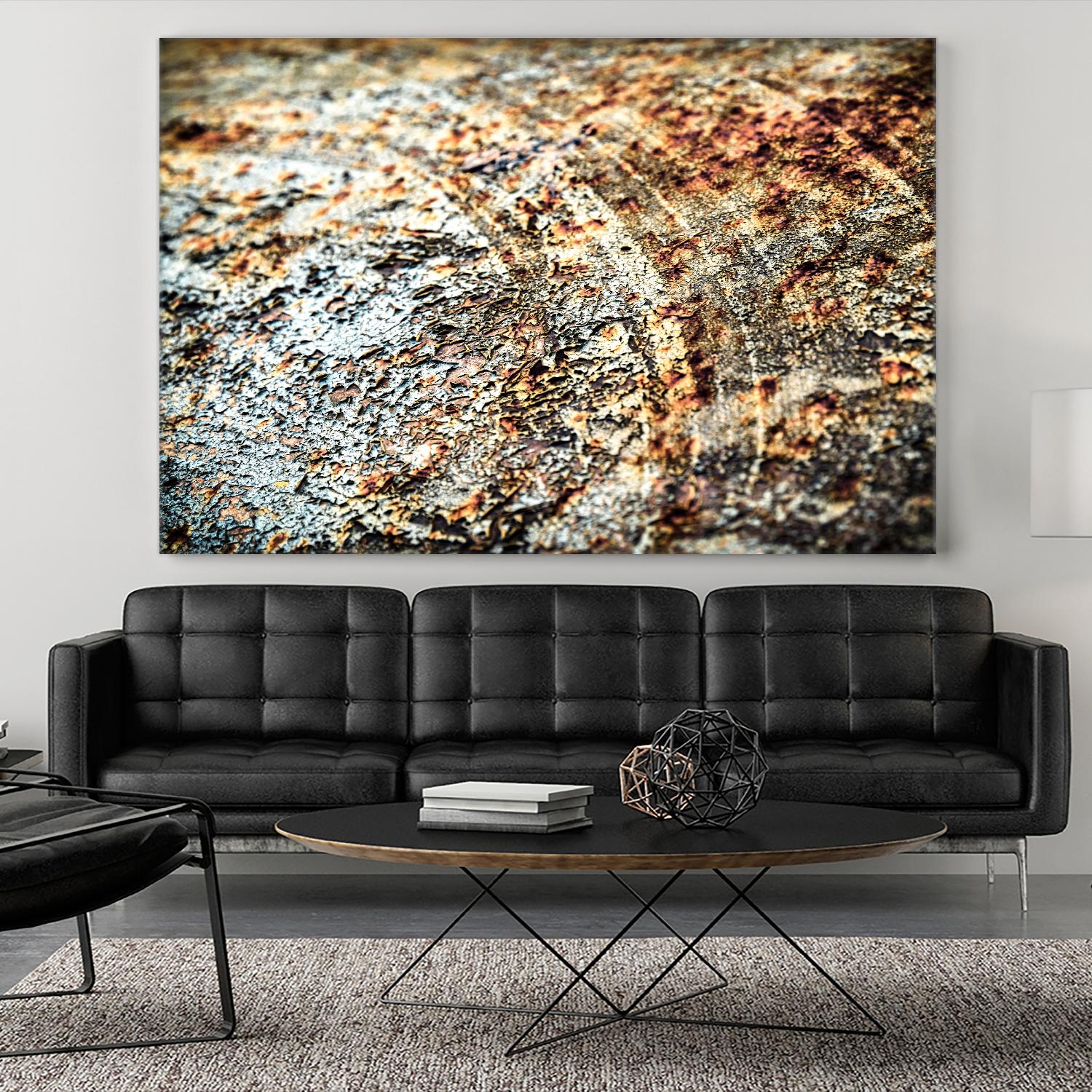 Retro Rust by PhotoINC Studio on GIANT ART - multicolor photography; floral/still life