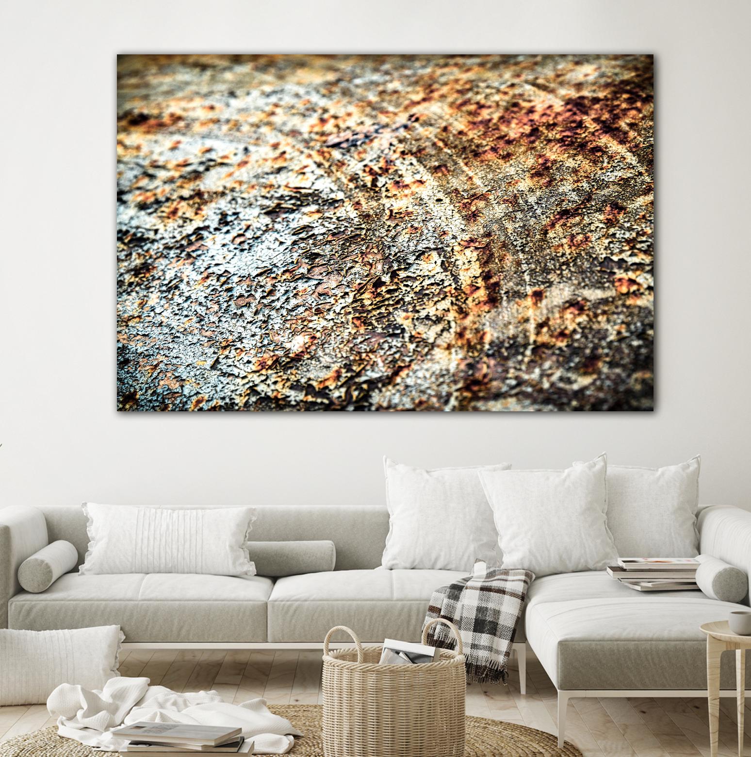 Retro Rust by PhotoINC Studio on GIANT ART - multicolor photography; floral/still life