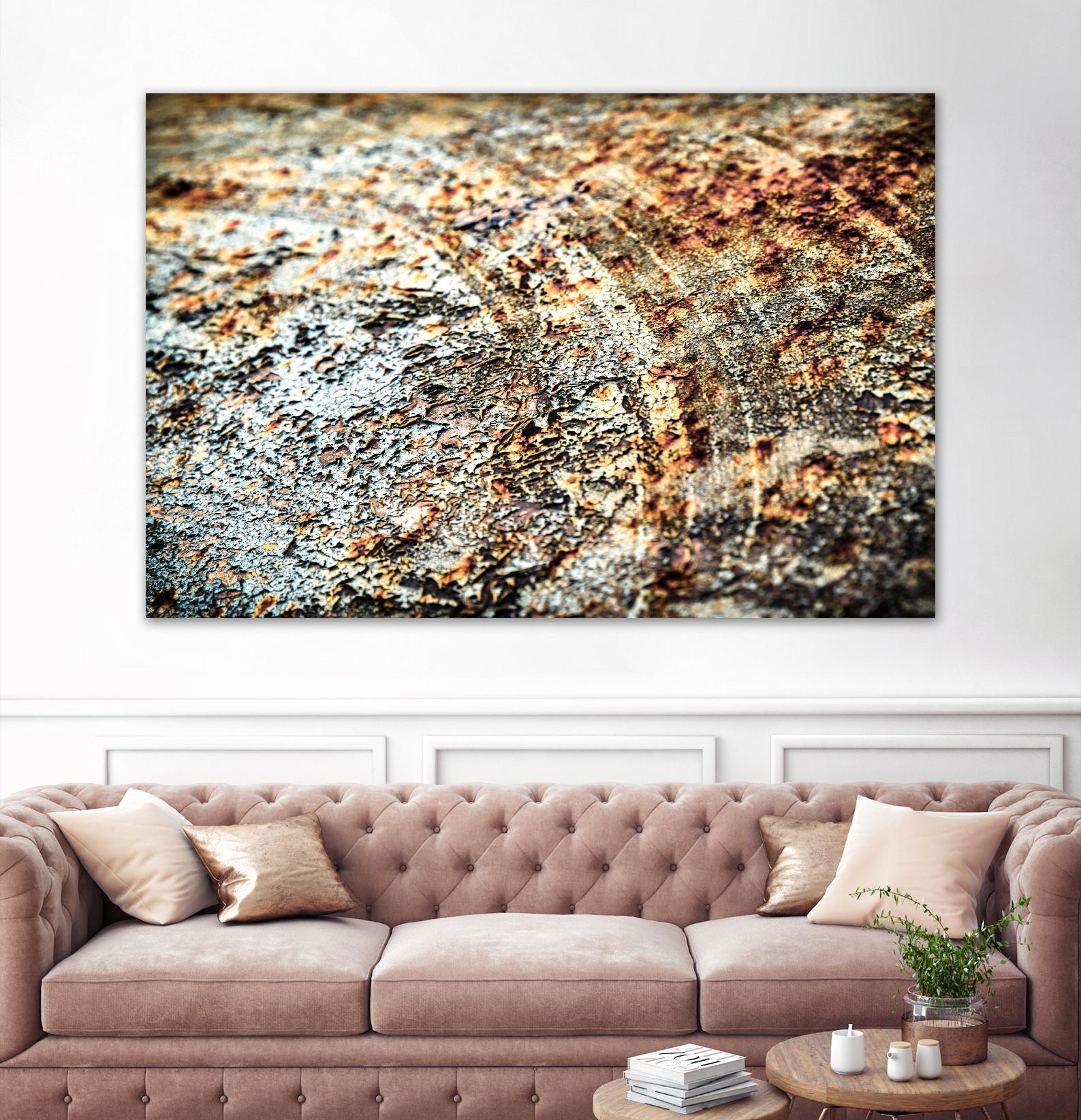 Retro Rust by PhotoINC Studio on GIANT ART - multicolor photography; floral/still life