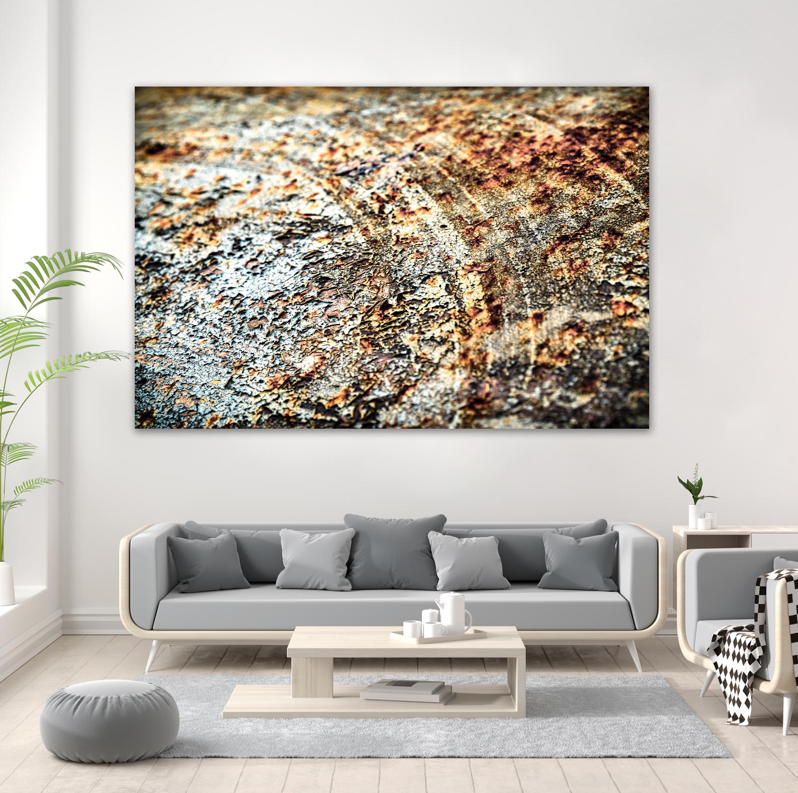 Retro Rust by PhotoINC Studio on GIANT ART - multicolor photography; floral/still life