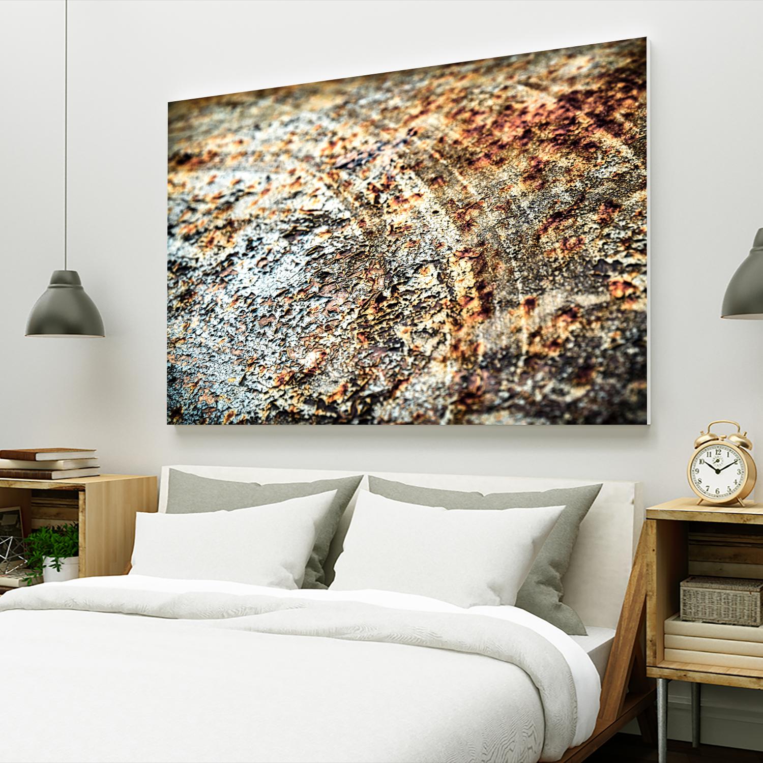 Retro Rust by PhotoINC Studio on GIANT ART - multicolor photography; floral/still life