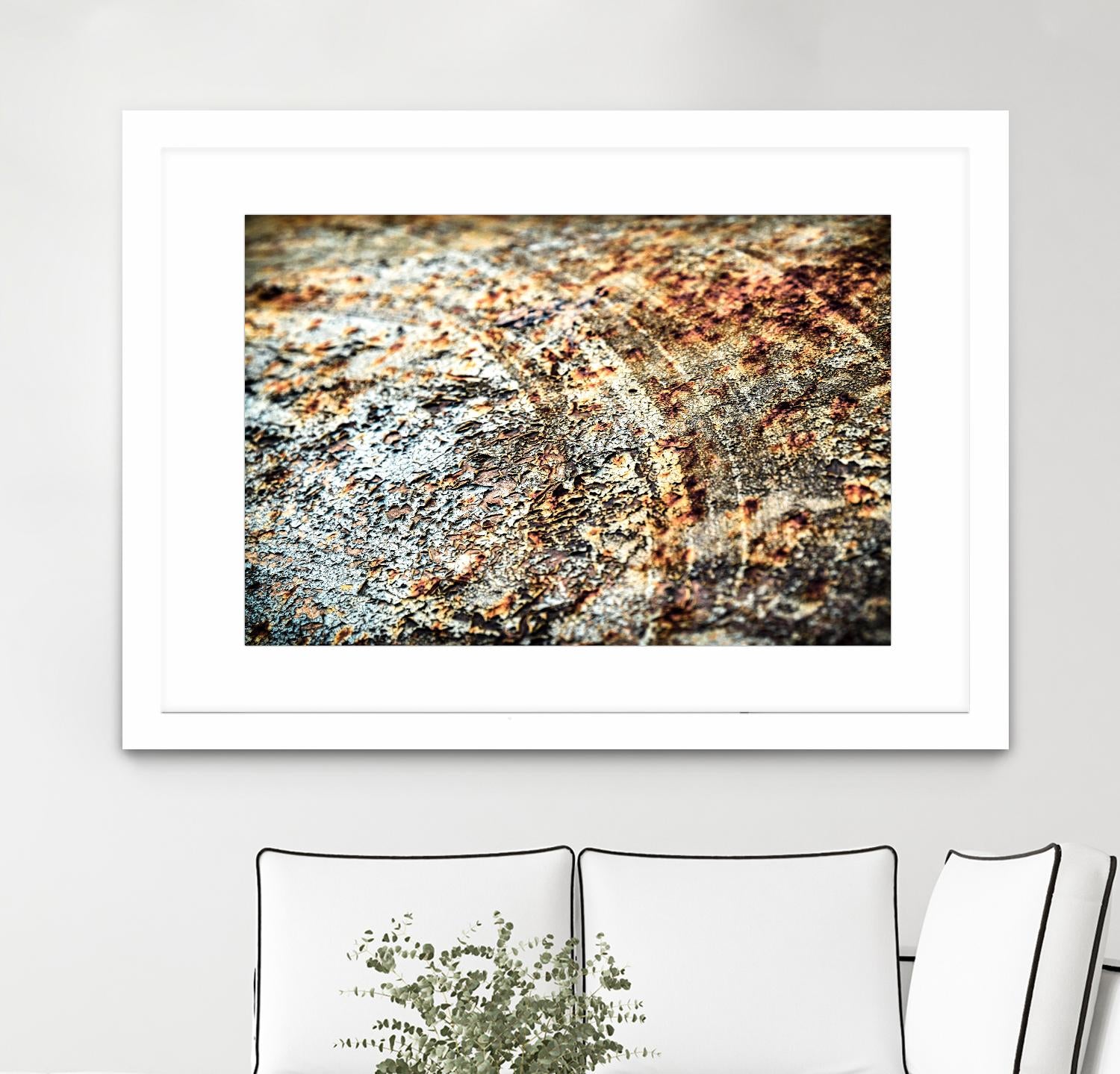 Retro Rust by PhotoINC Studio on GIANT ART - multicolor photography; floral/still life