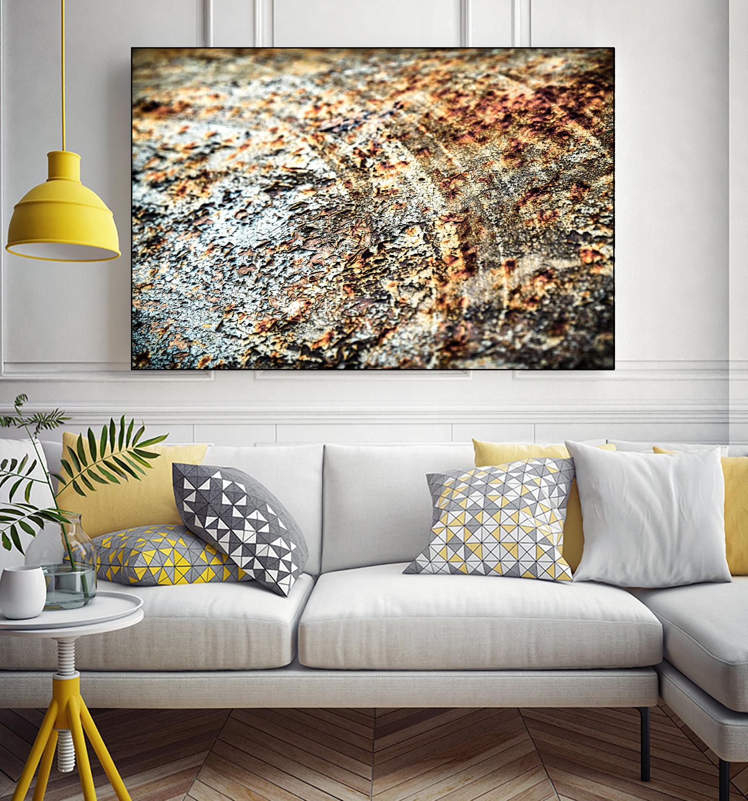 Retro Rust by PhotoINC Studio on GIANT ART - multicolor photography; floral/still life