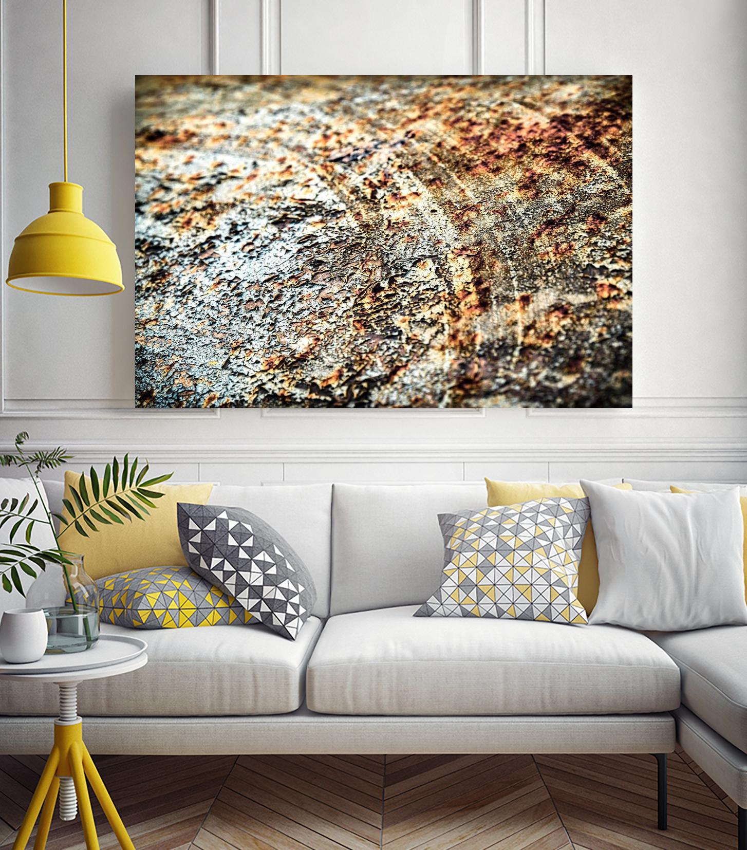 Retro Rust by PhotoINC Studio on GIANT ART - multicolor photography; floral/still life