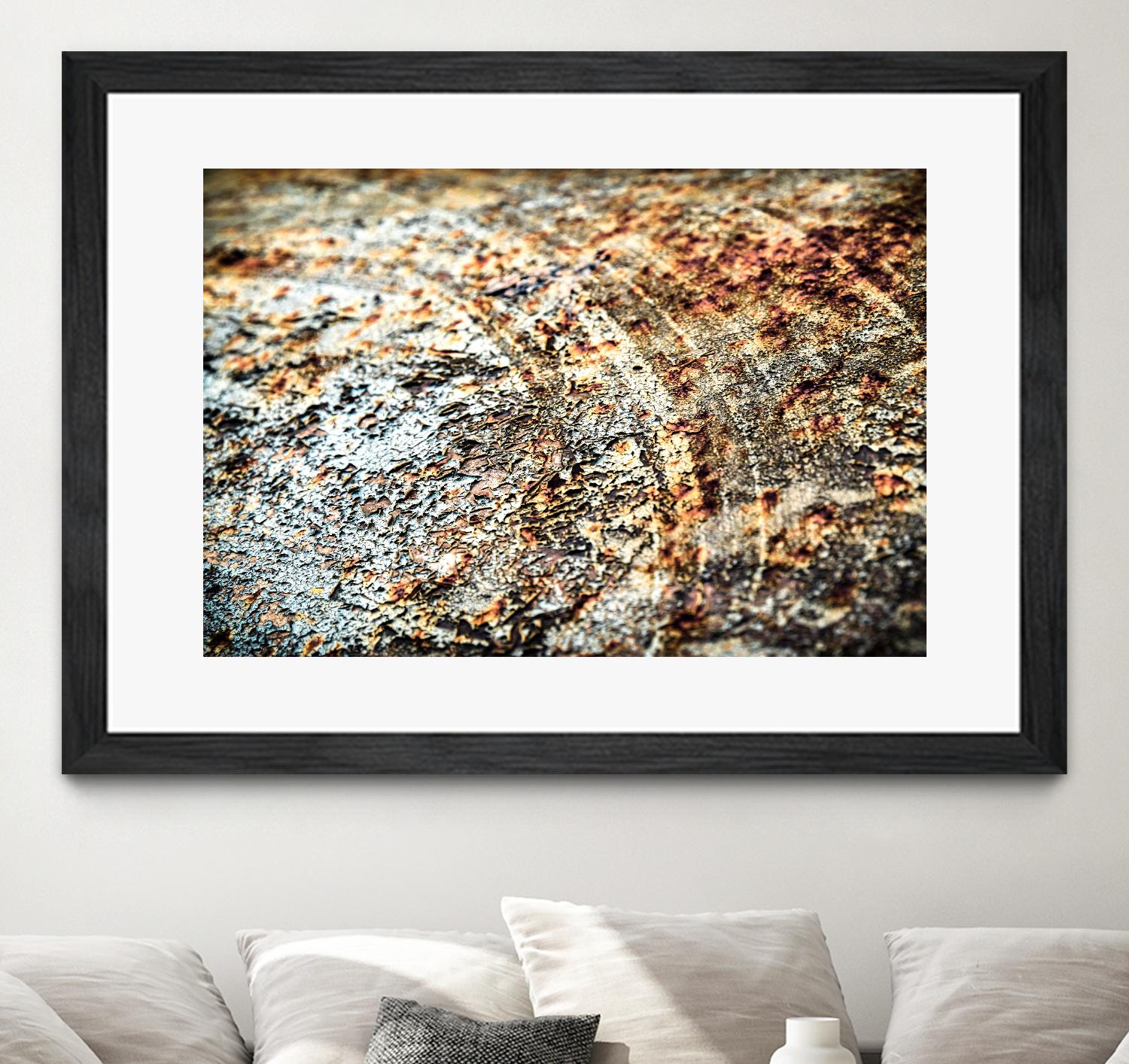 Retro Rust by PhotoINC Studio on GIANT ART - multicolor photography; floral/still life