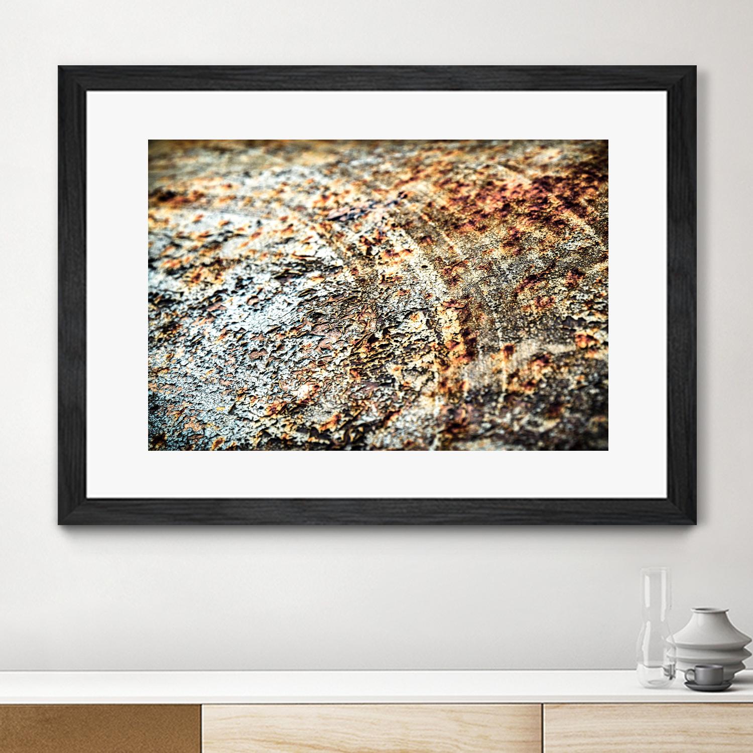 Retro Rust by PhotoINC Studio on GIANT ART - multicolor photography; floral/still life