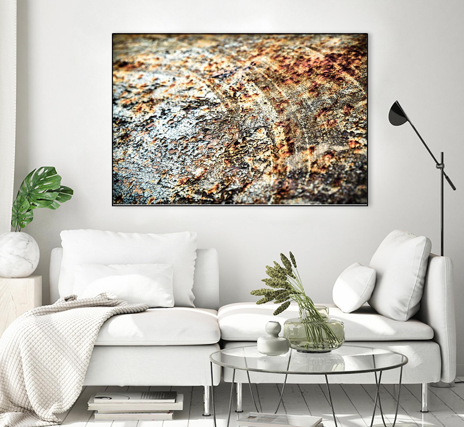 Retro Rust by PhotoINC Studio on GIANT ART - multicolor photography; floral/still life