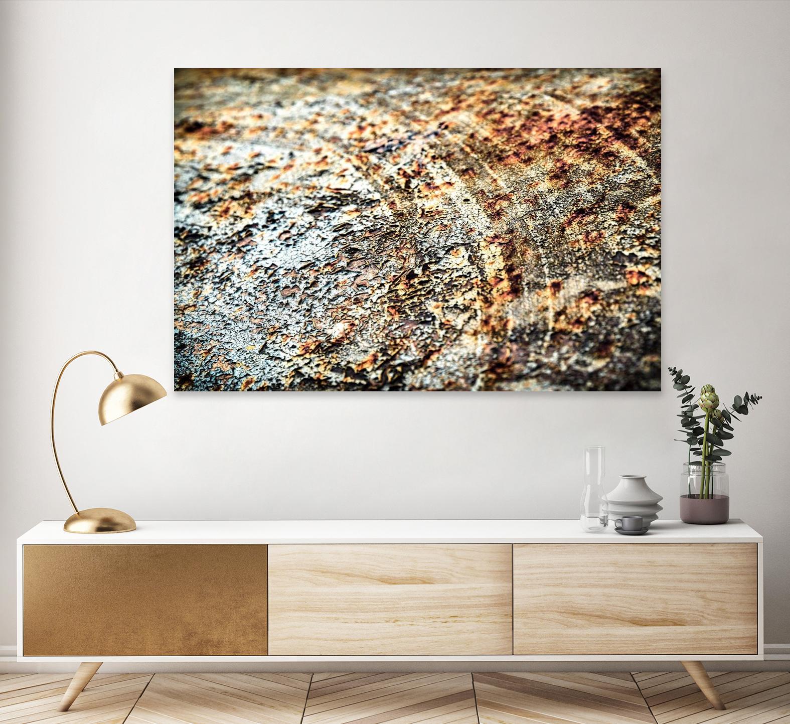 Retro Rust by PhotoINC Studio on GIANT ART - multicolor photography; floral/still life